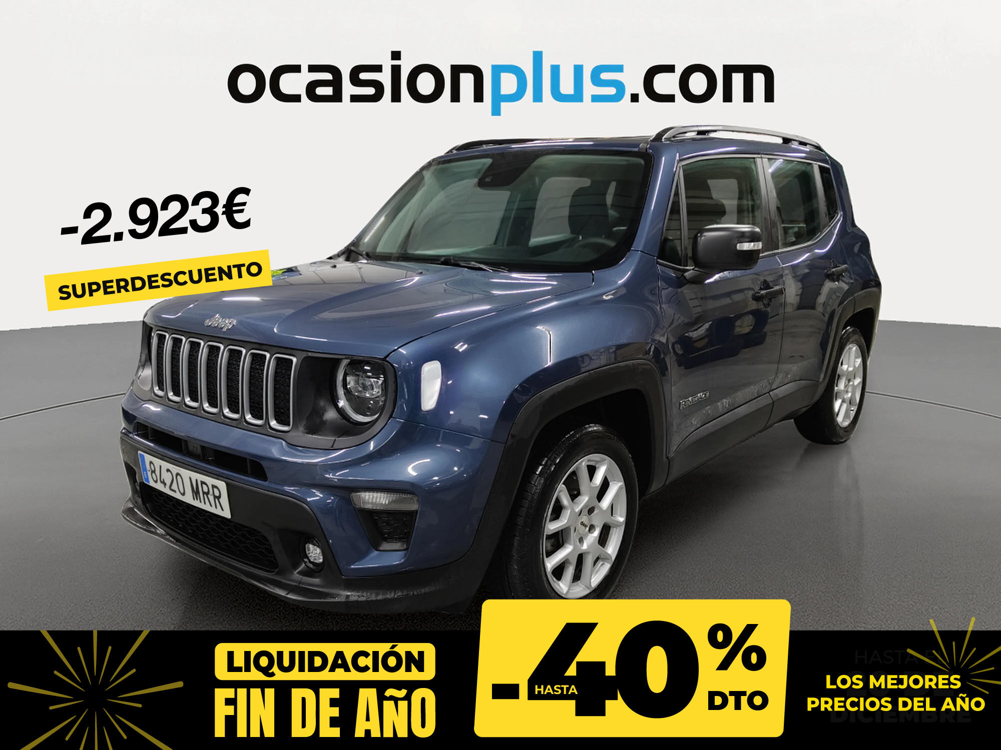 JEEP Renegade (eHybrid 1.5 Limited ATX 96 kW (130 CV)) en Madrid