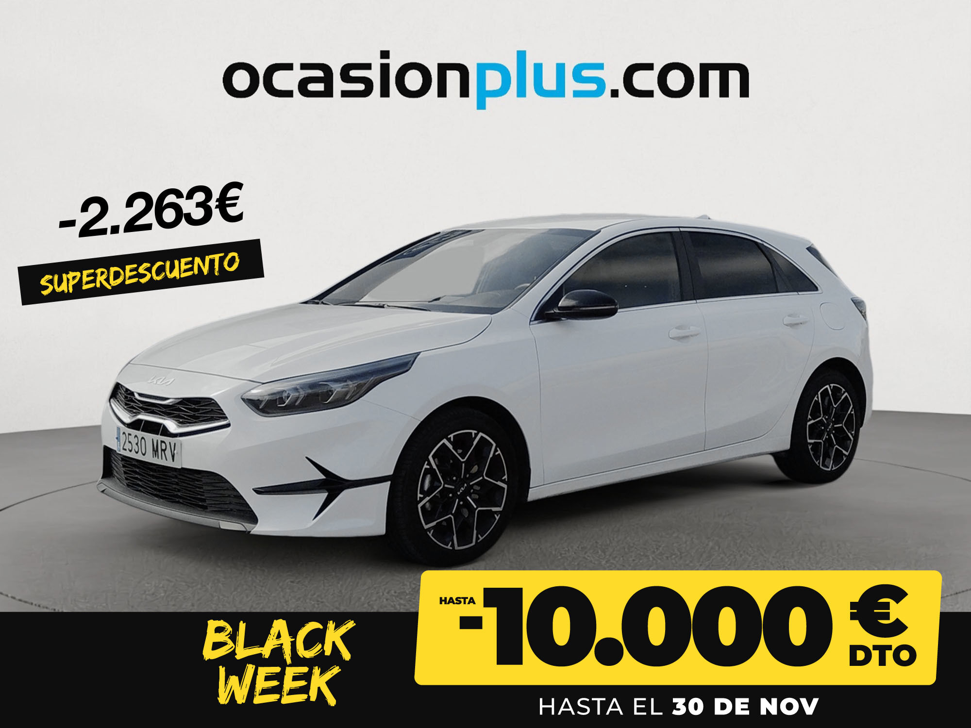 KIA Ceed (1.0 T-GDi Style Edition 74 kW (100 CV)) en Madrid