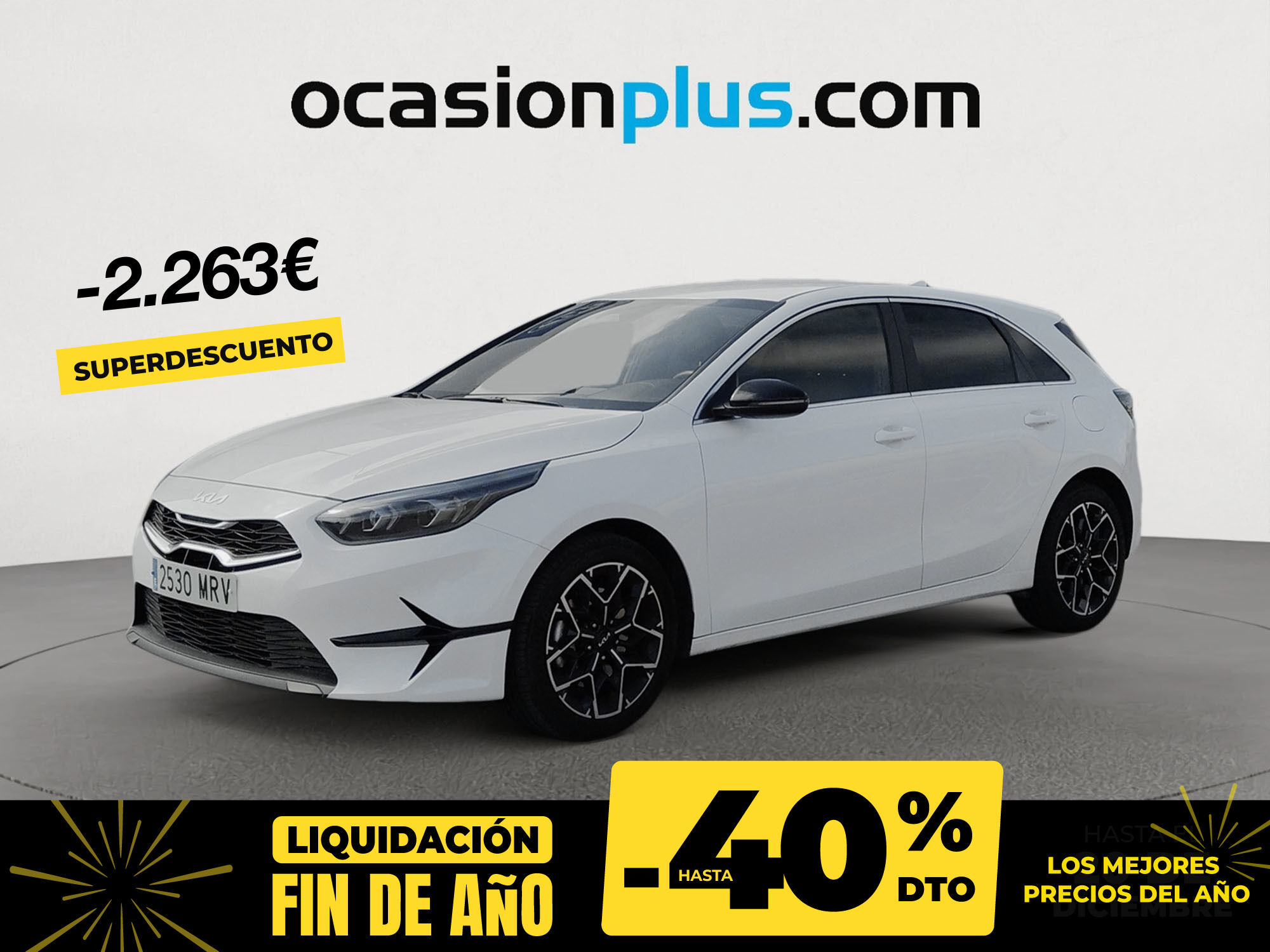 KIA Ceed (1.0 T-GDi Style Edition 74 kW (100 CV)) en Madrid