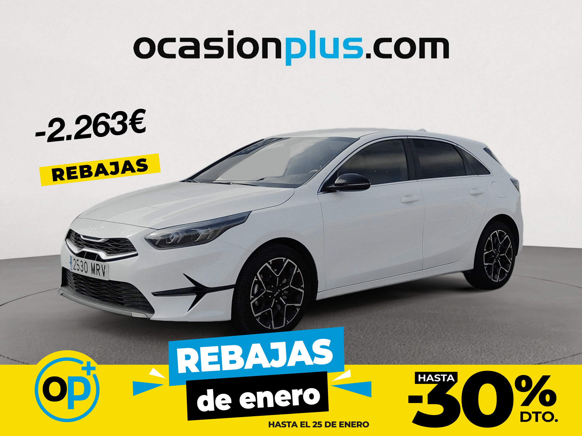 KIA Ceed (1.0 T-GDi Style Edition 74 kW (100 CV)) en Madrid