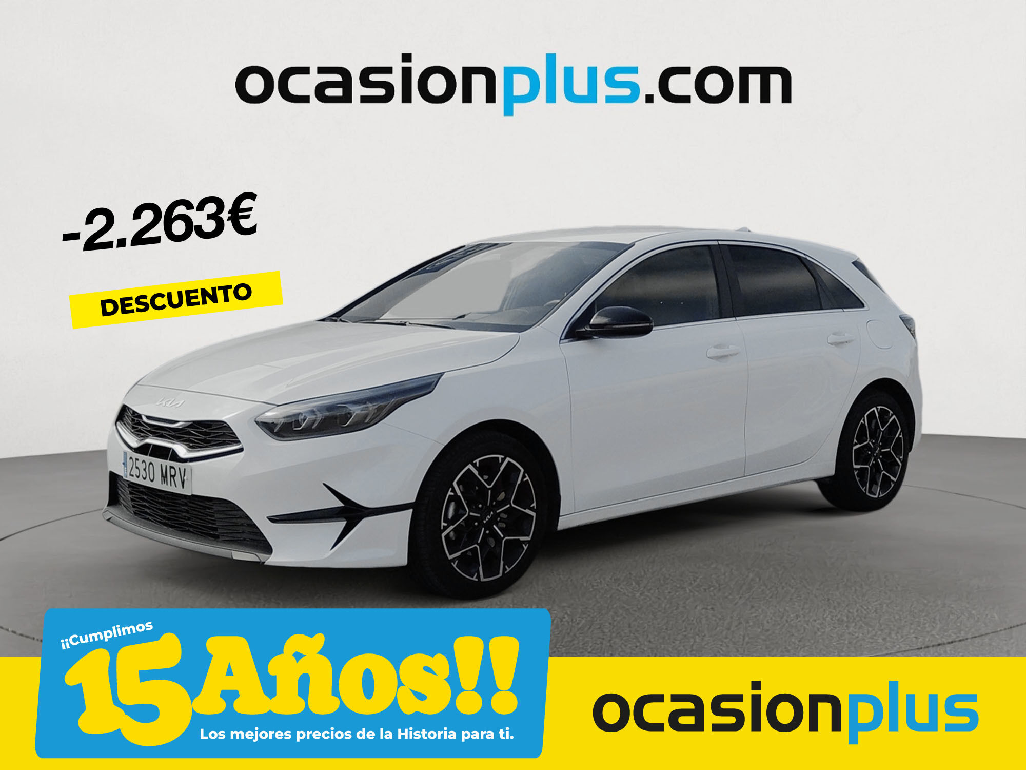 KIA Ceed (1.0 T-GDi Style Edition 74 kW (100 CV)) en Madrid
