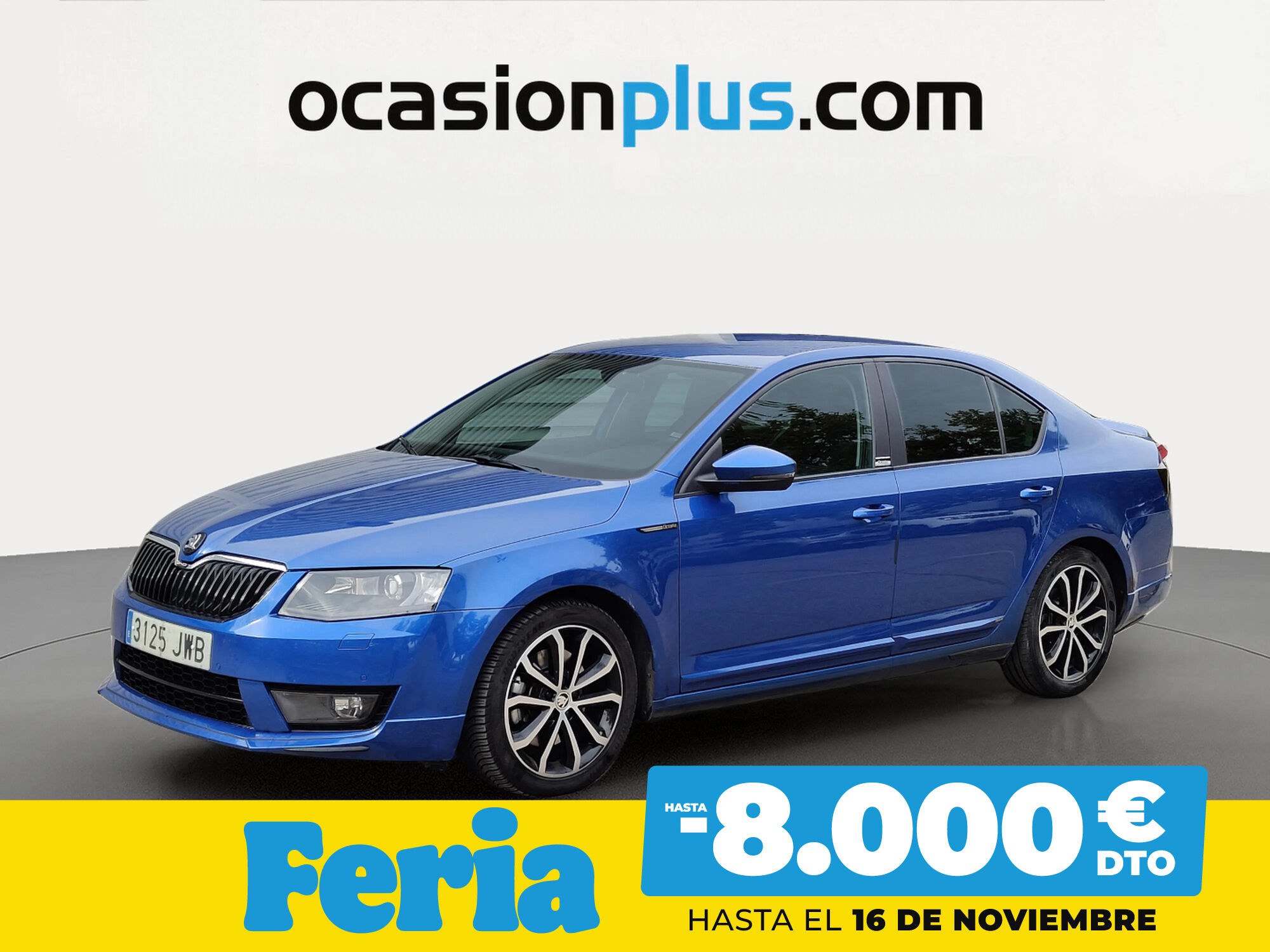 SKODA Octavia (1.8 TSI Style 132 kW (180 CV)) en Madrid