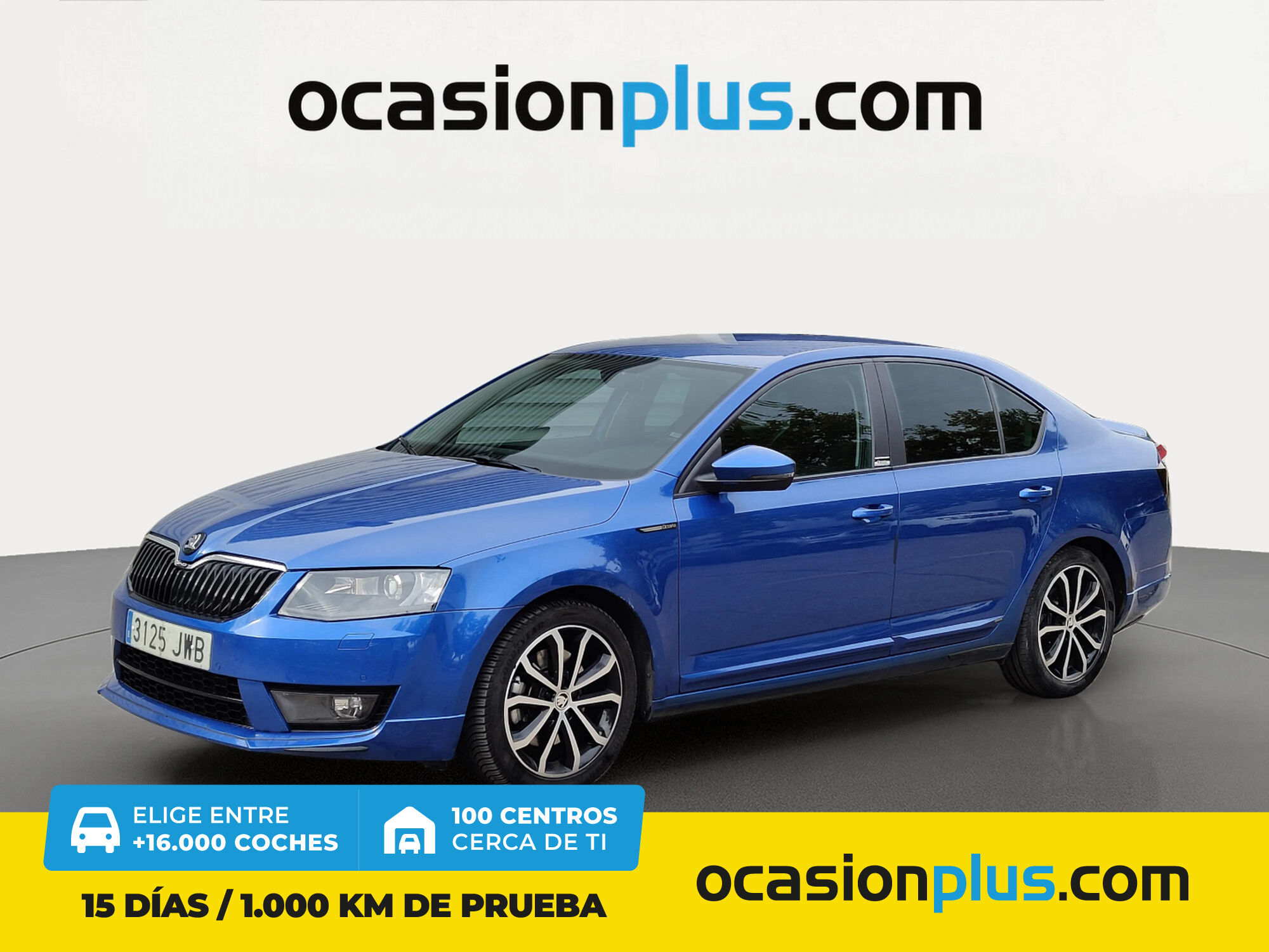 SKODA Octavia (1.8 TSI Style 132 kW (180 CV)) en Madrid