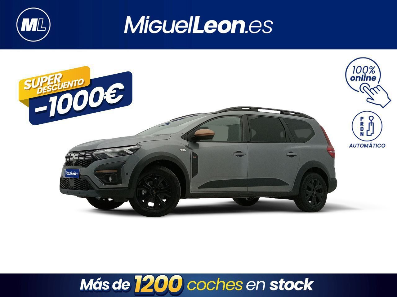 DACIA Jogger (Extreme HYBRID 105kW (140CV) 7 plazas) en Palmas, Las