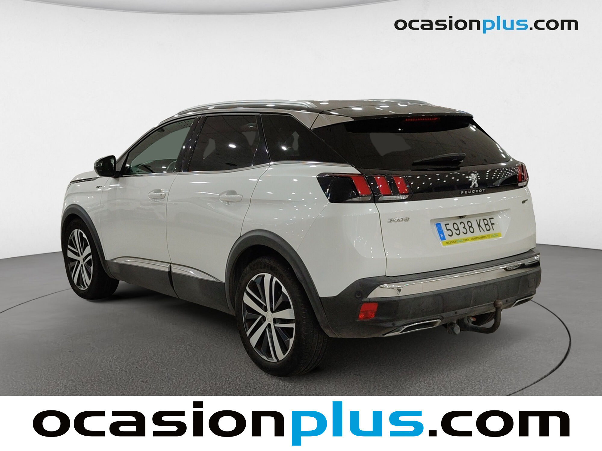 Foto del PEUGEOT 3008 2.0BlueHDi GT S&S EAT6 180