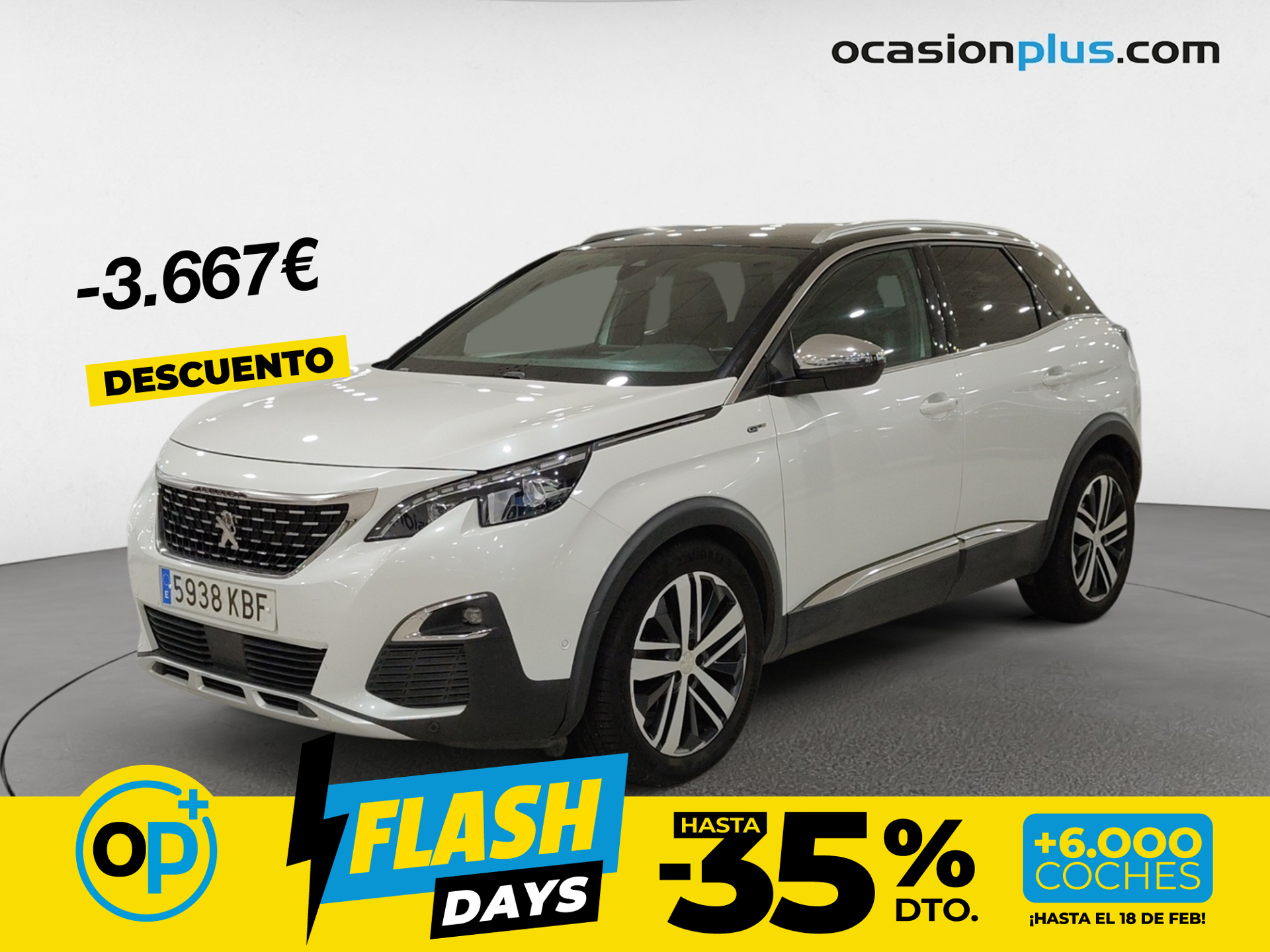 Imagen de PEUGEOT 3008