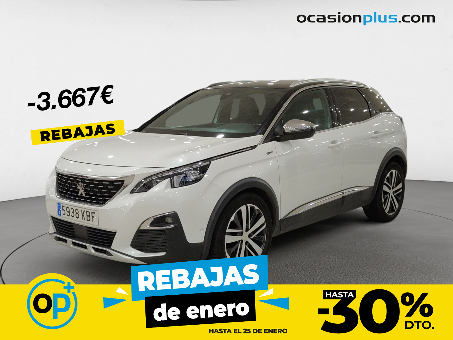 Imagen de PEUGEOT 3008