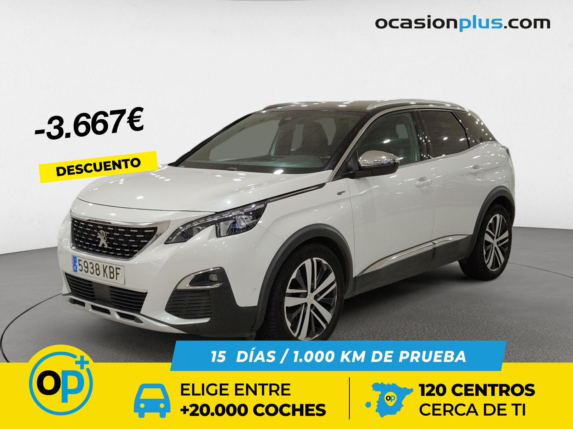 Imagen 1 de PEUGEOT 3008