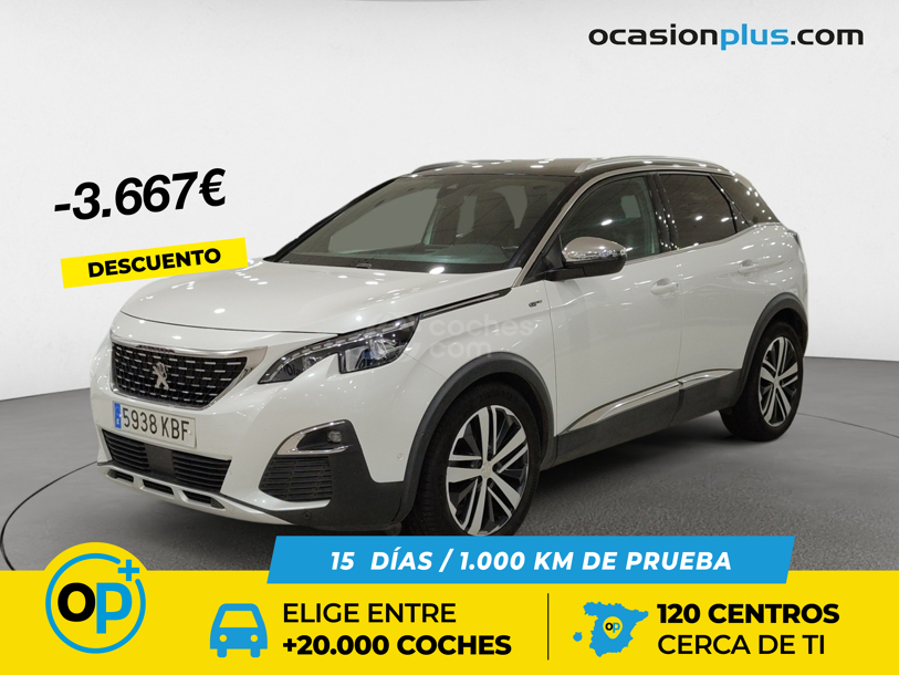 Foto del PEUGEOT 3008 2.0BlueHDi GT S&S EAT6 180