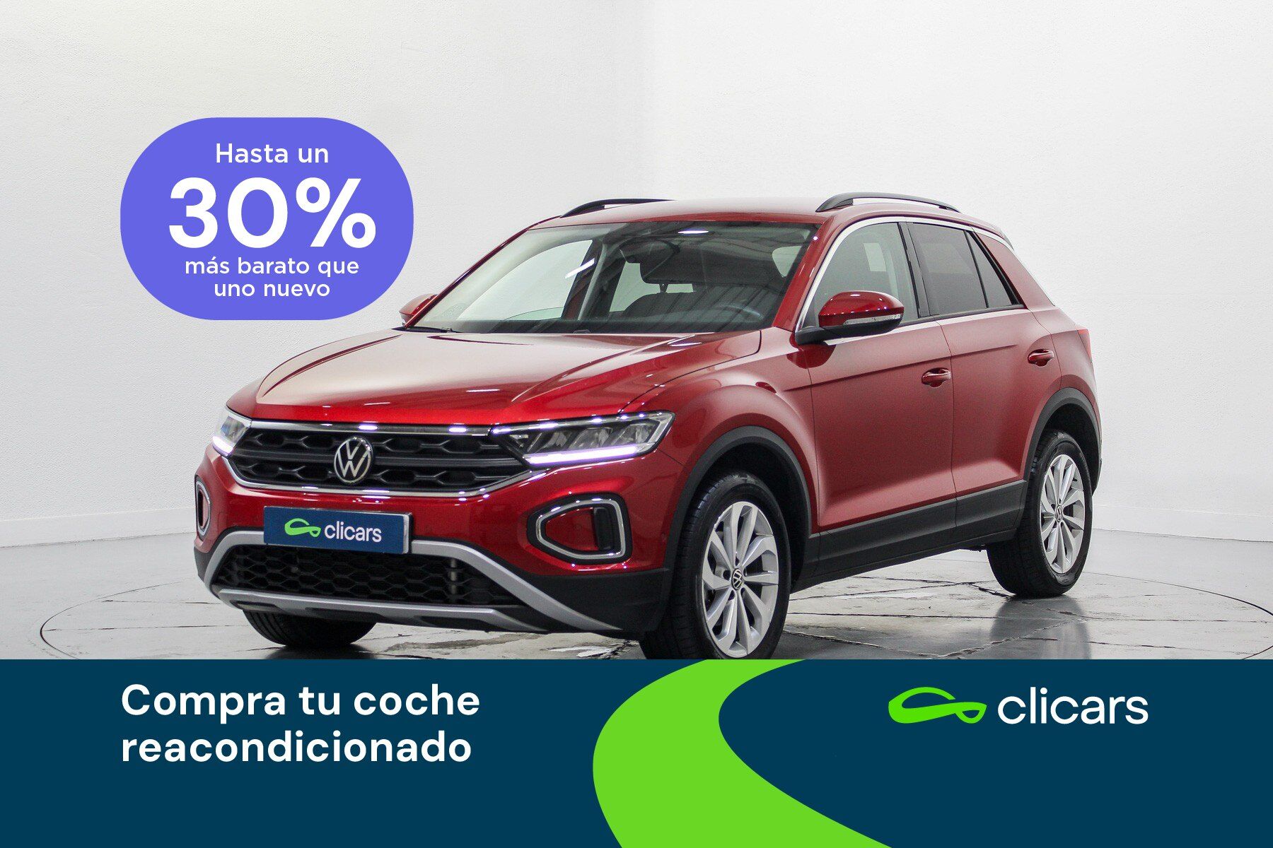 VOLKSWAGEN T-Roc (T-Roc 1.5 TSI Life 110KW) en Madrid