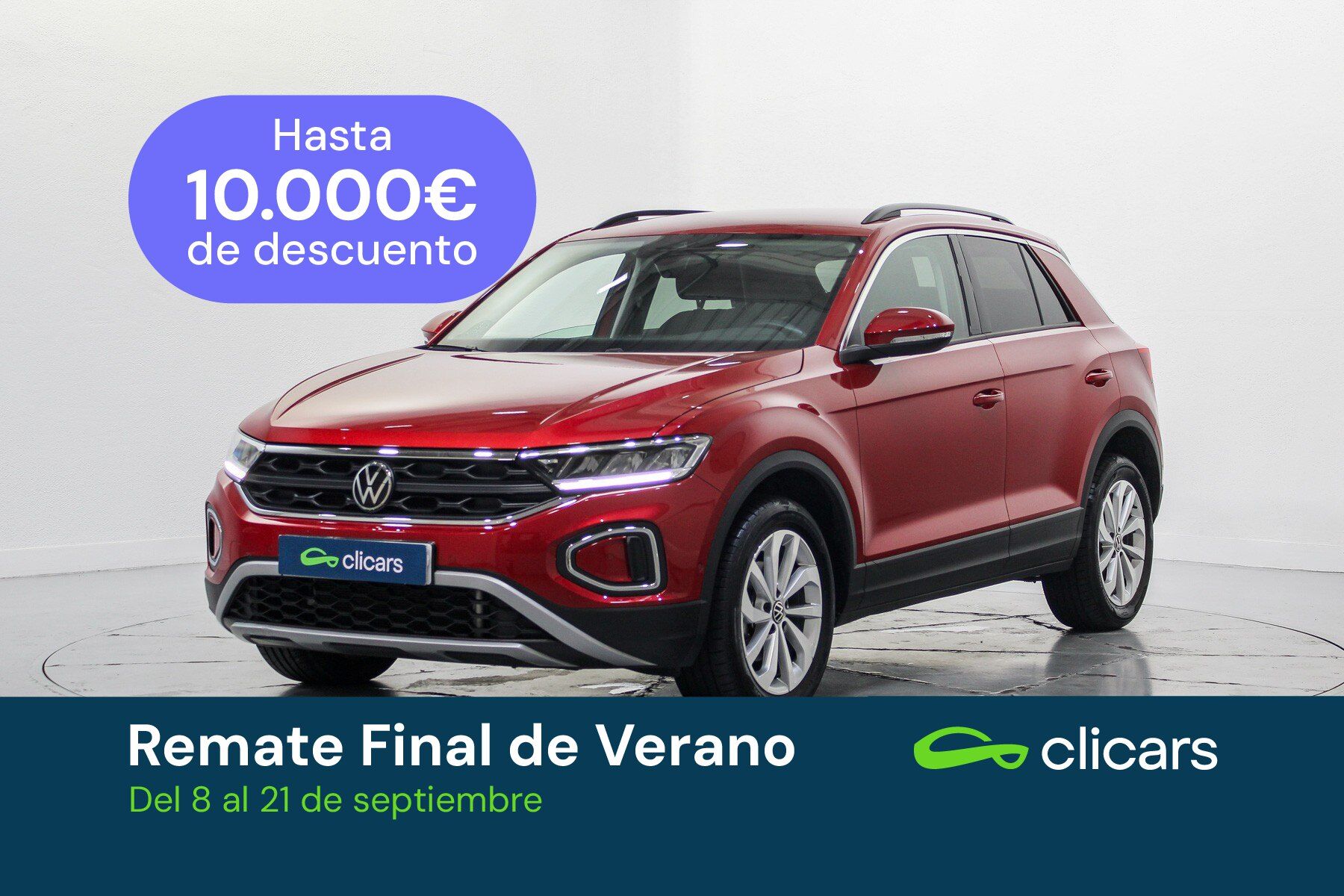 VOLKSWAGEN T-Roc (T-Roc 1.5 TSI Life 110KW) en Madrid