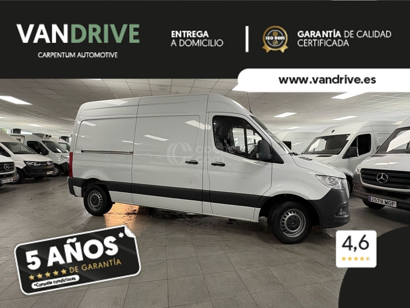 Foto del MERCEDES Sprinter Furgón 211CDI Medio T.E. tD 9G-Tronic