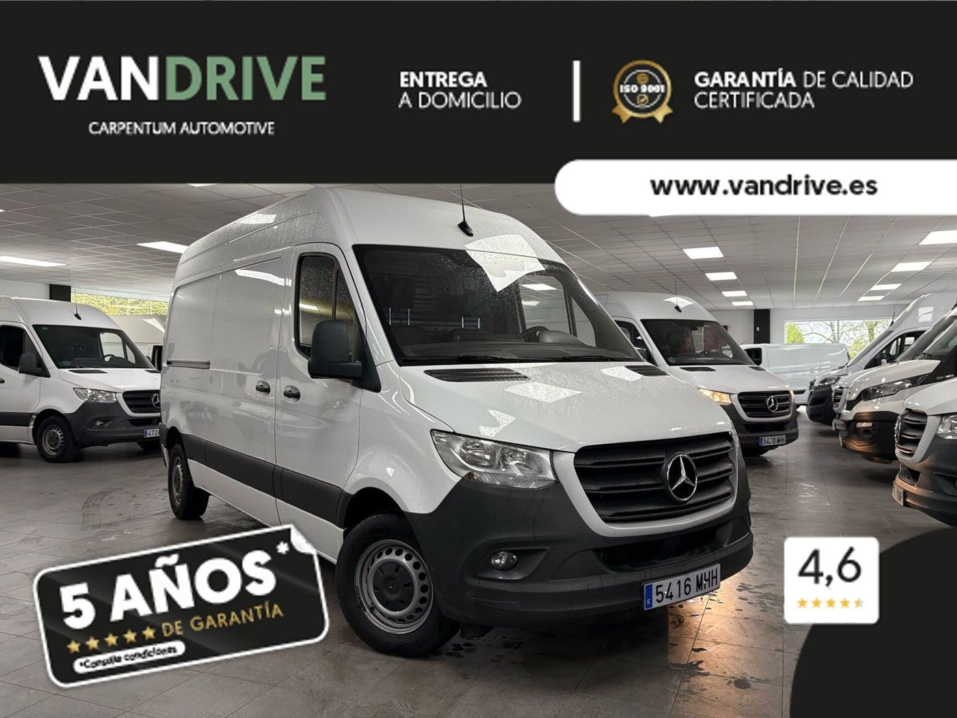 Imagen 1 de MERCEDES Sprinter
