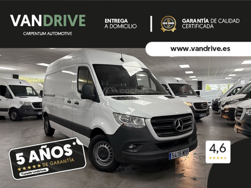 Foto del MERCEDES Sprinter Furgón 211CDI Medio T.E. tD 9G-Tronic