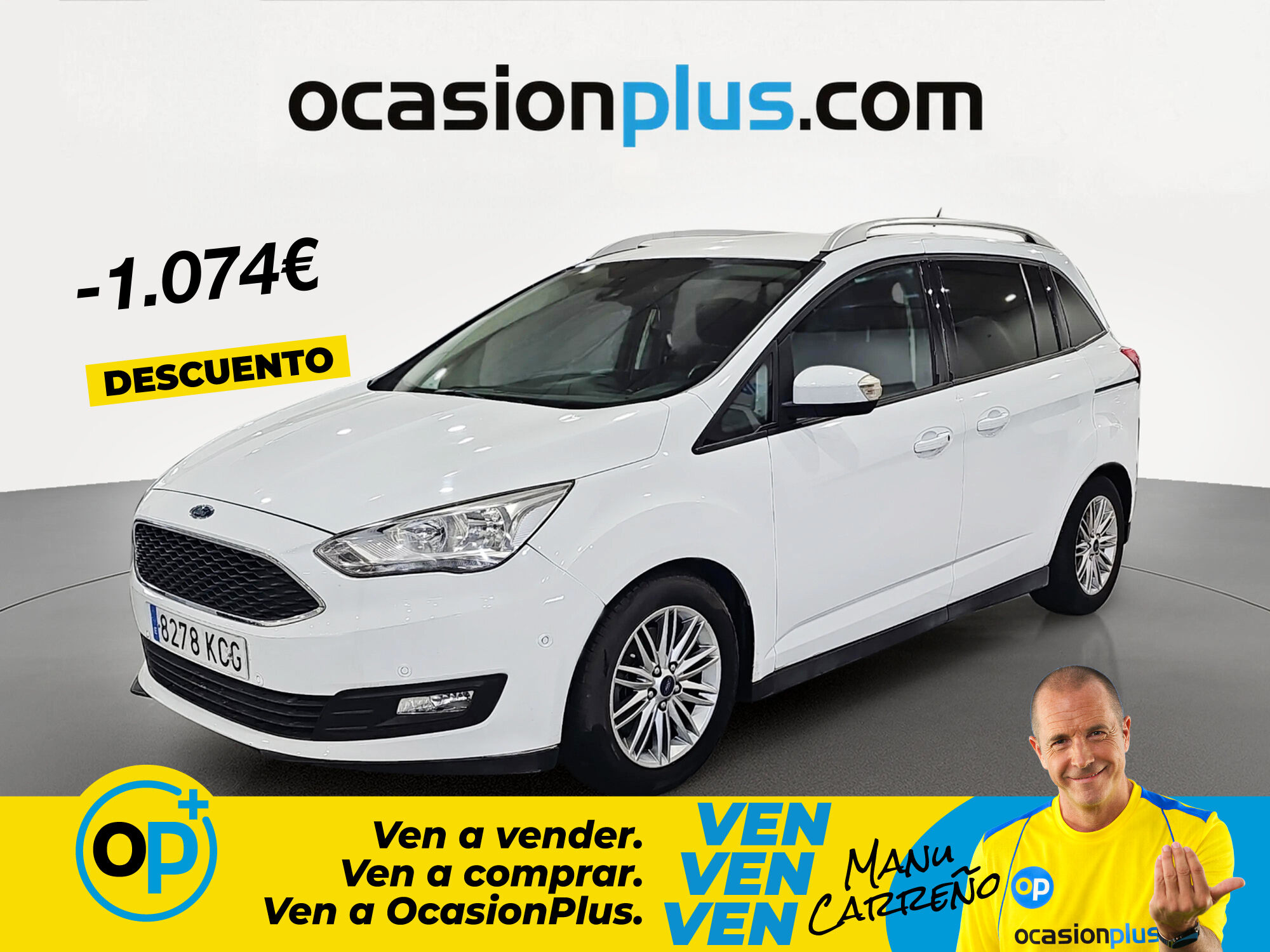 Foto del FORD C-Max Grand  1.0 Ecoboost Auto-S&S Trend 125