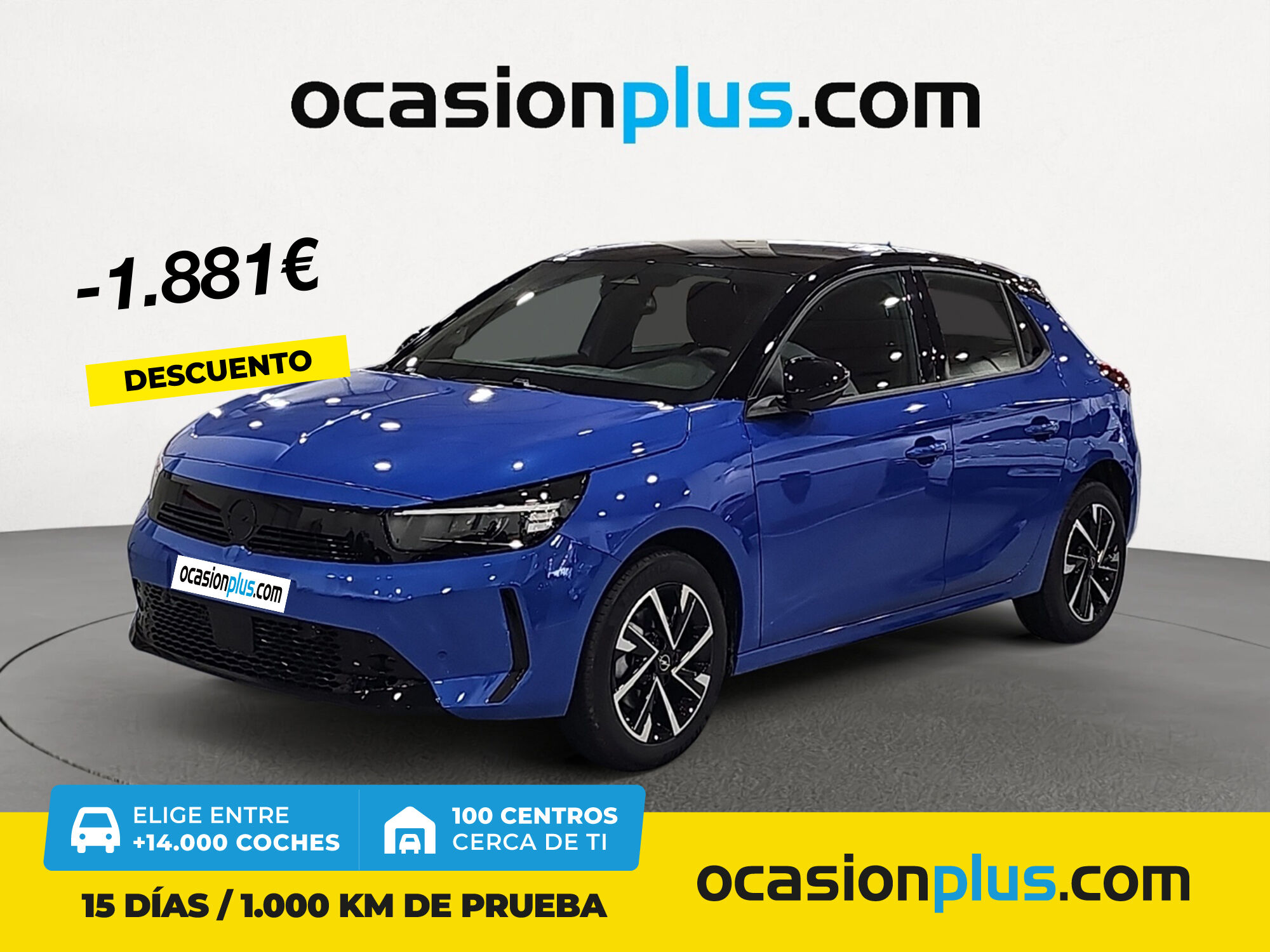 OPEL Corsa (1.2T XHL GS 74 kW (100 CV)) en Madrid