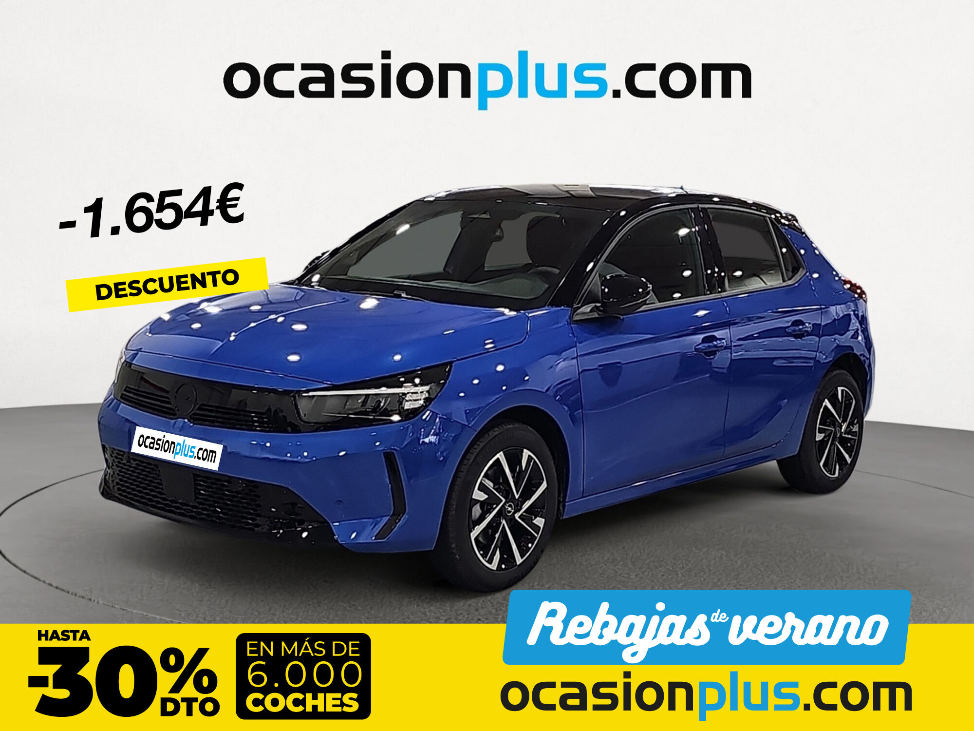 OPEL Corsa (1.2T XHL GS 74 kW (100 CV)) en Madrid