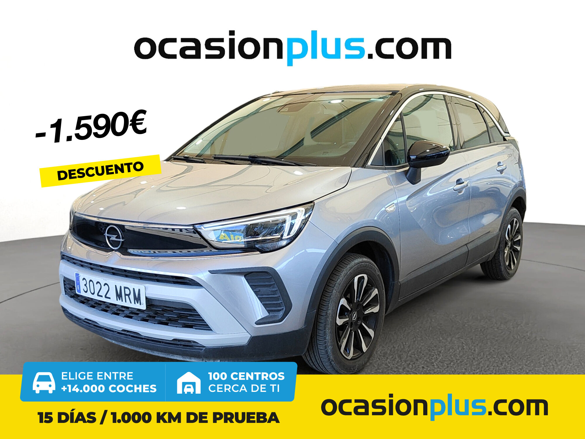 OPEL Crossland (1.5D Elegance 81 kW (110 CV)) en Madrid
