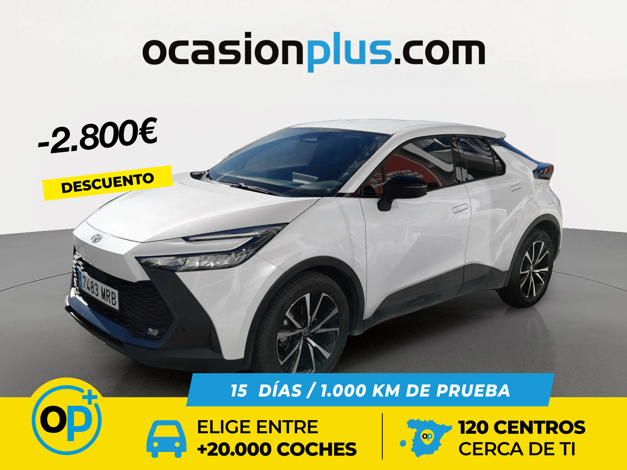 TOYOTA C-HR (200H Advance 135 kW (184 CV)) en Madrid