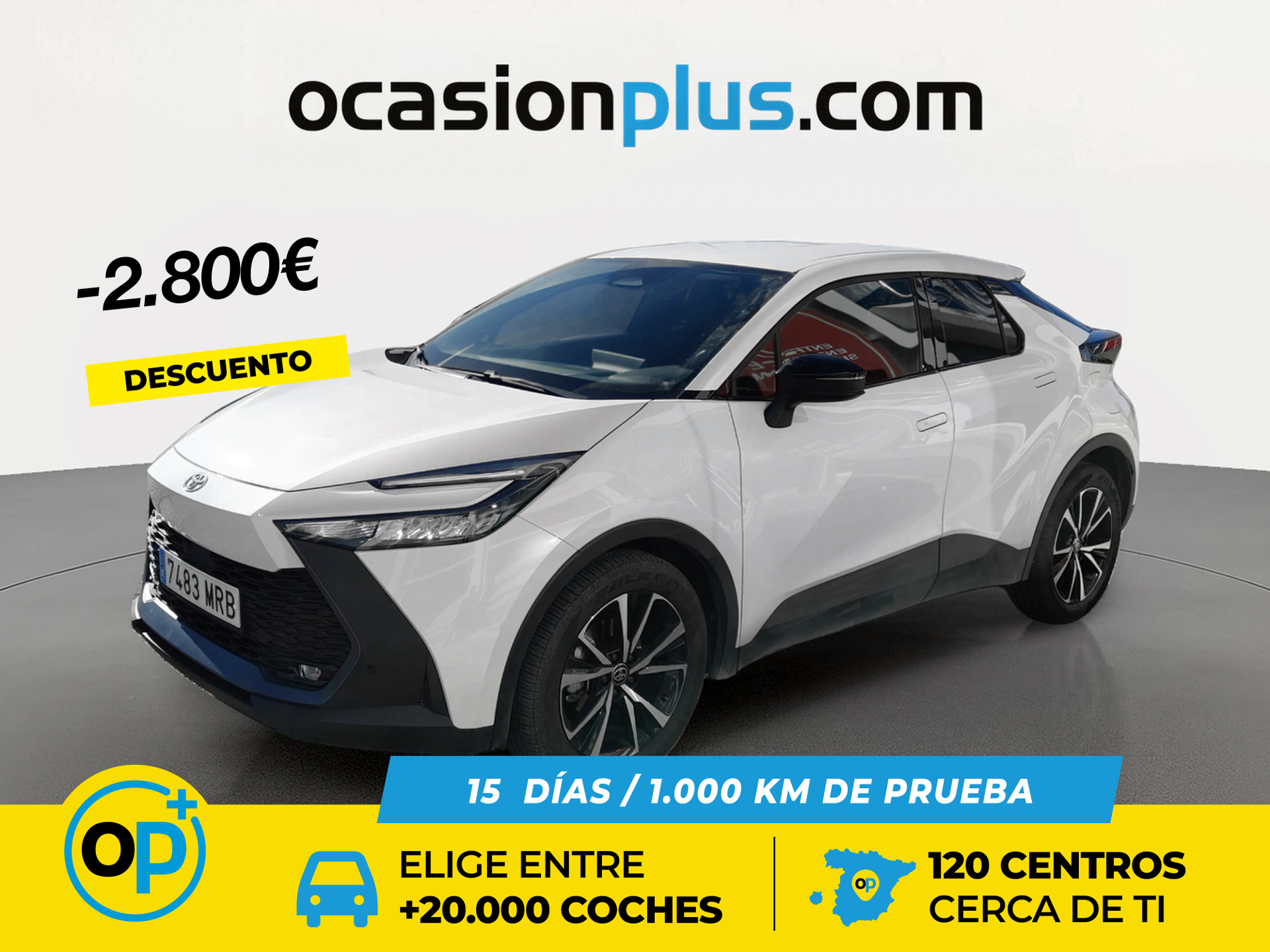 Imagen de TOYOTA C-HR