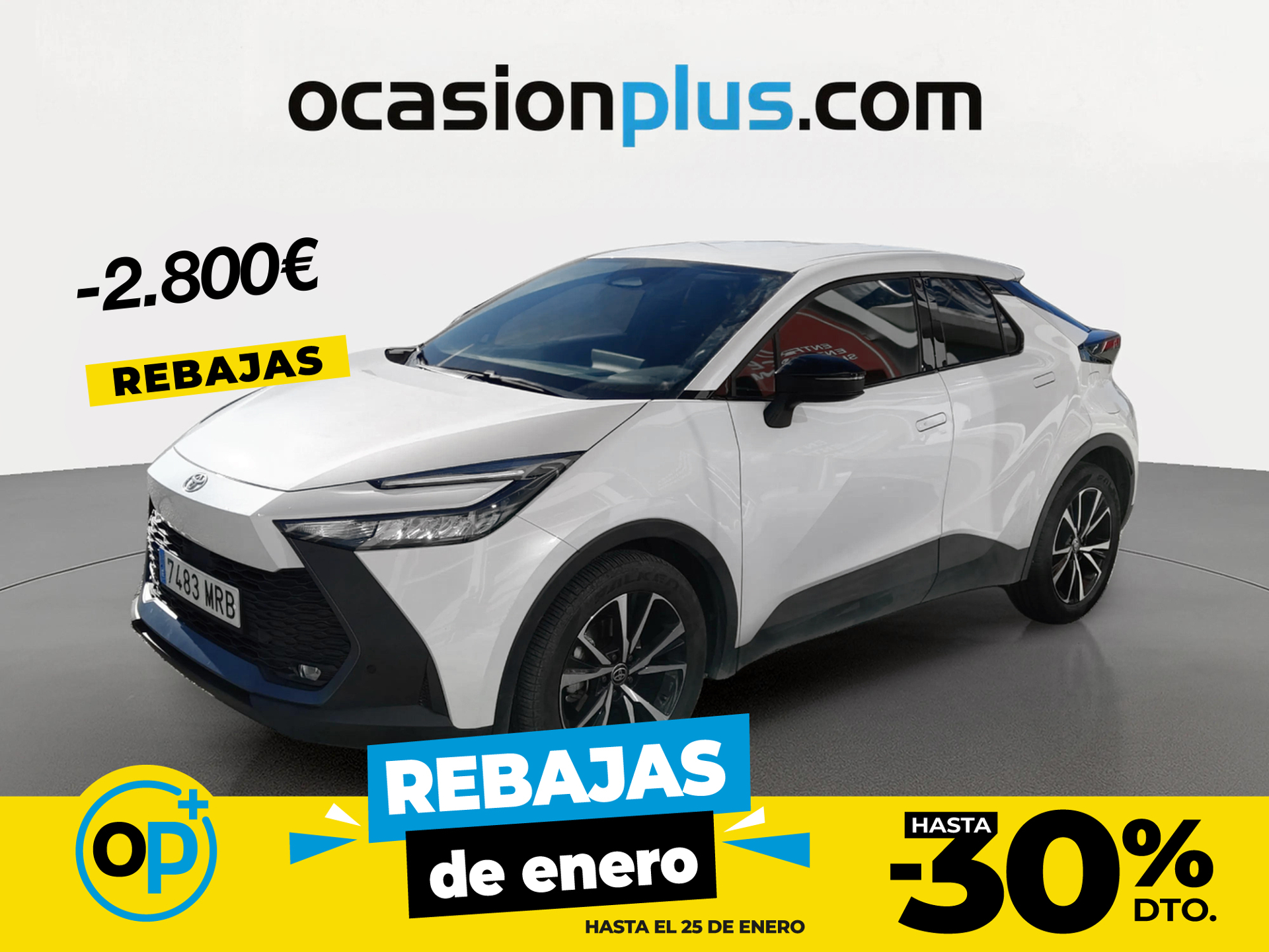 Imagen de TOYOTA C-HR