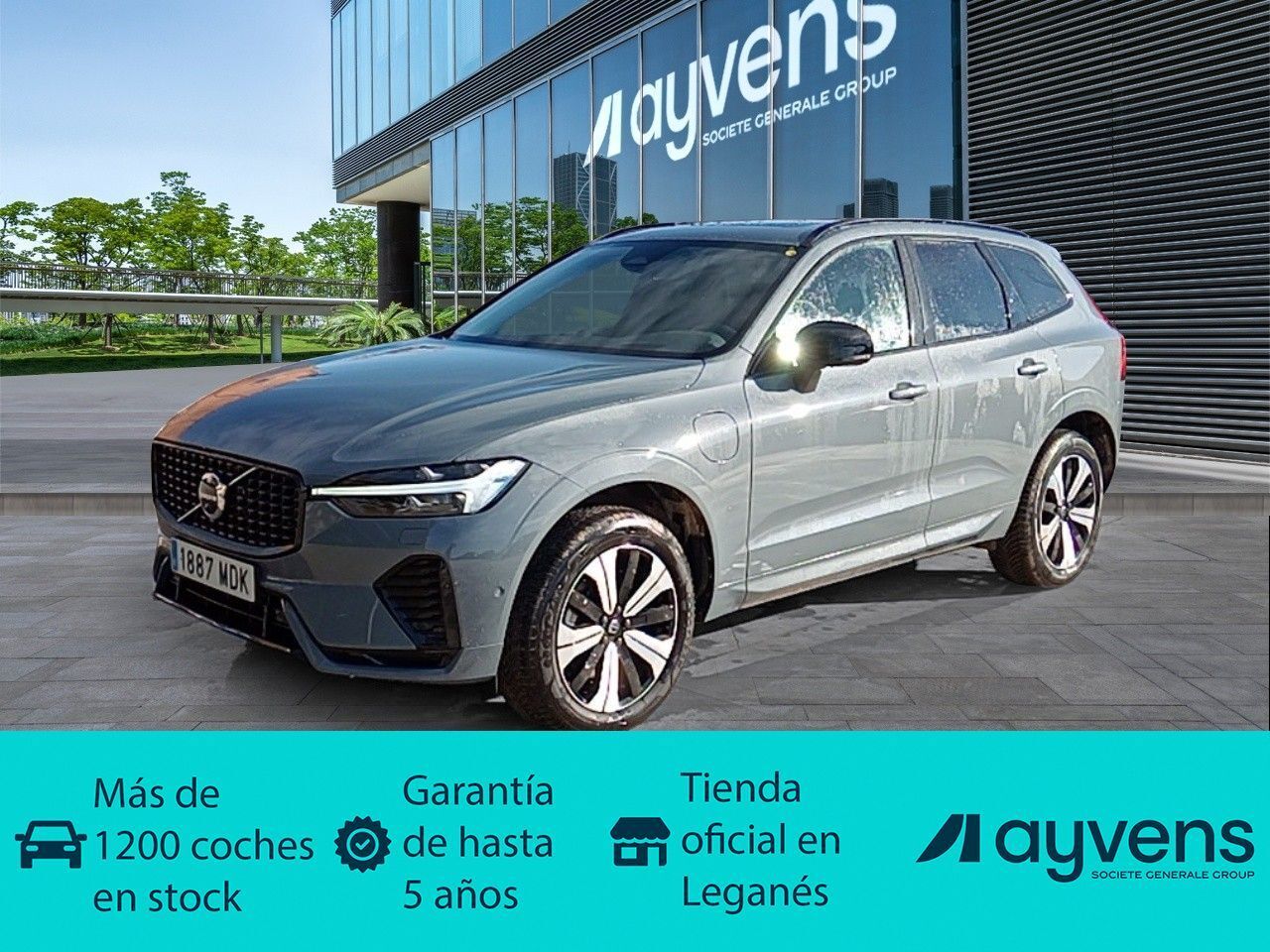 VOLVO XC60 (T6 Recharge Ultimate Dark AWD Auto 257 kW (350 CV)) en Madrid
