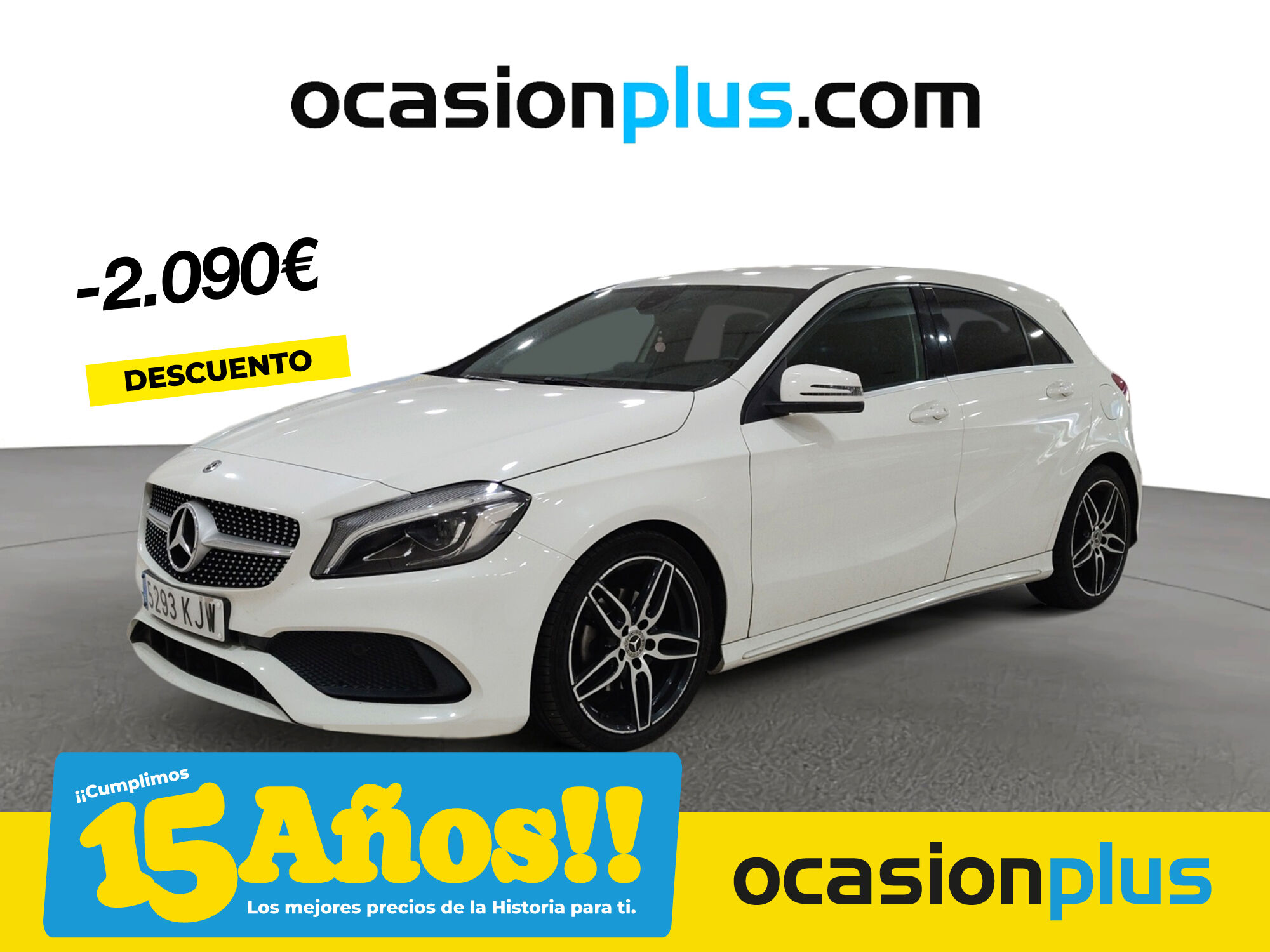 MERCEDES Clase A (180 90 kW (122 CV)) en Madrid