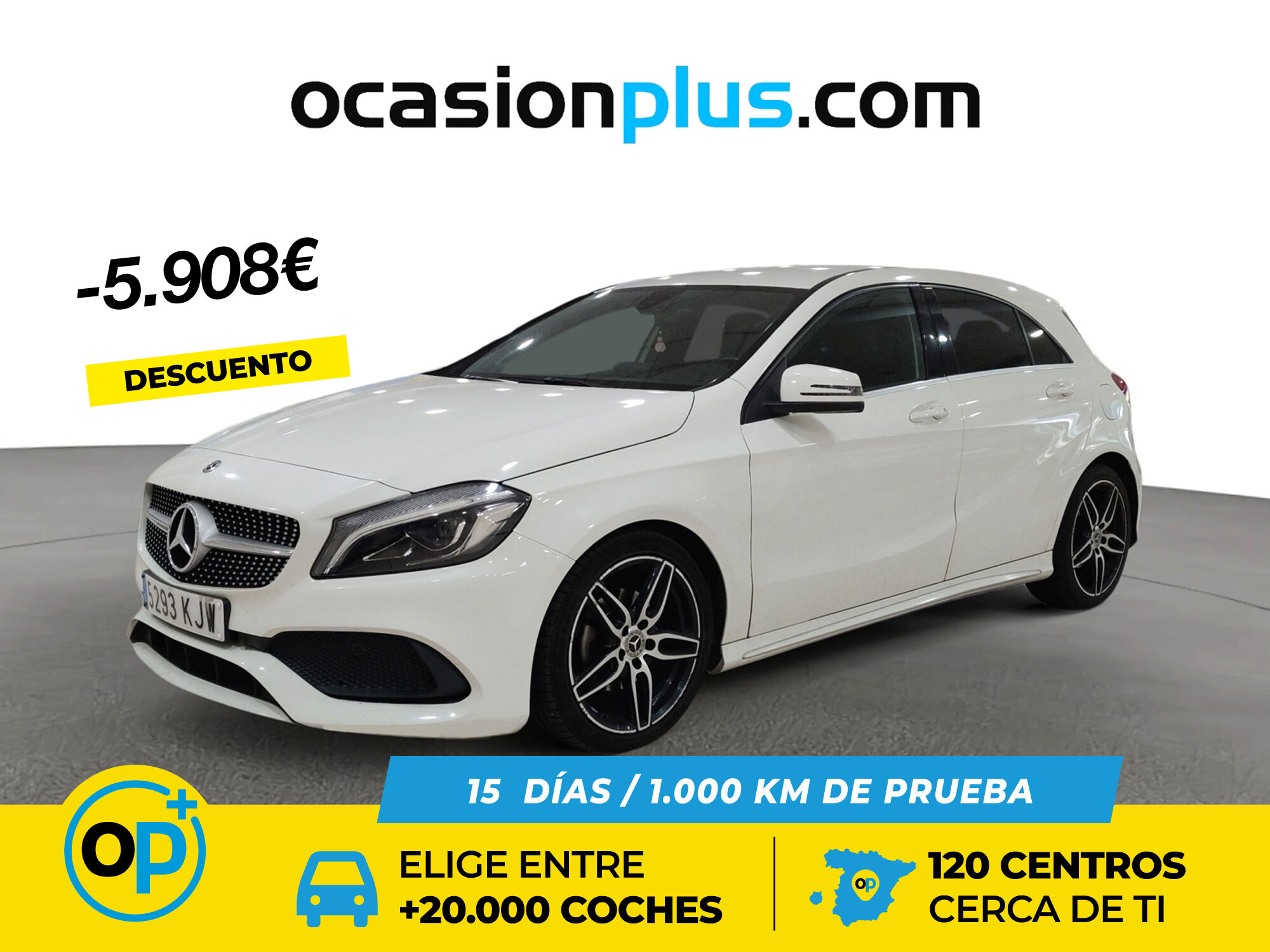 MERCEDES Clase A (180 90 kW (122 CV)) en Madrid