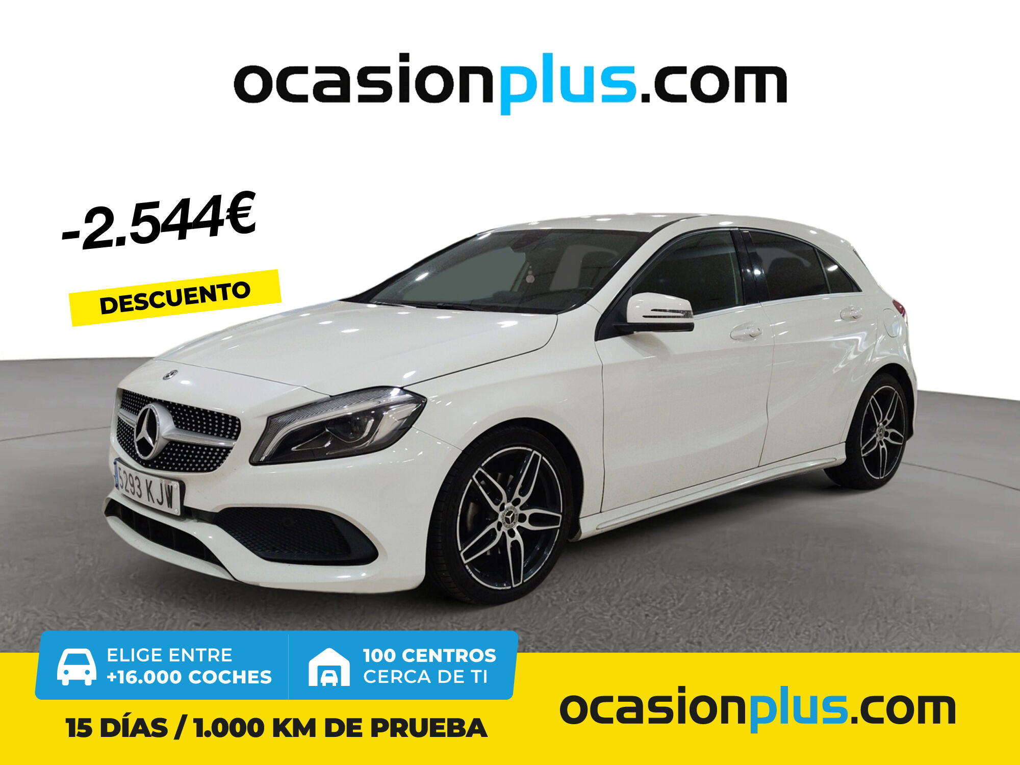 MERCEDES Clase A (180 90 kW (122 CV)) en Madrid