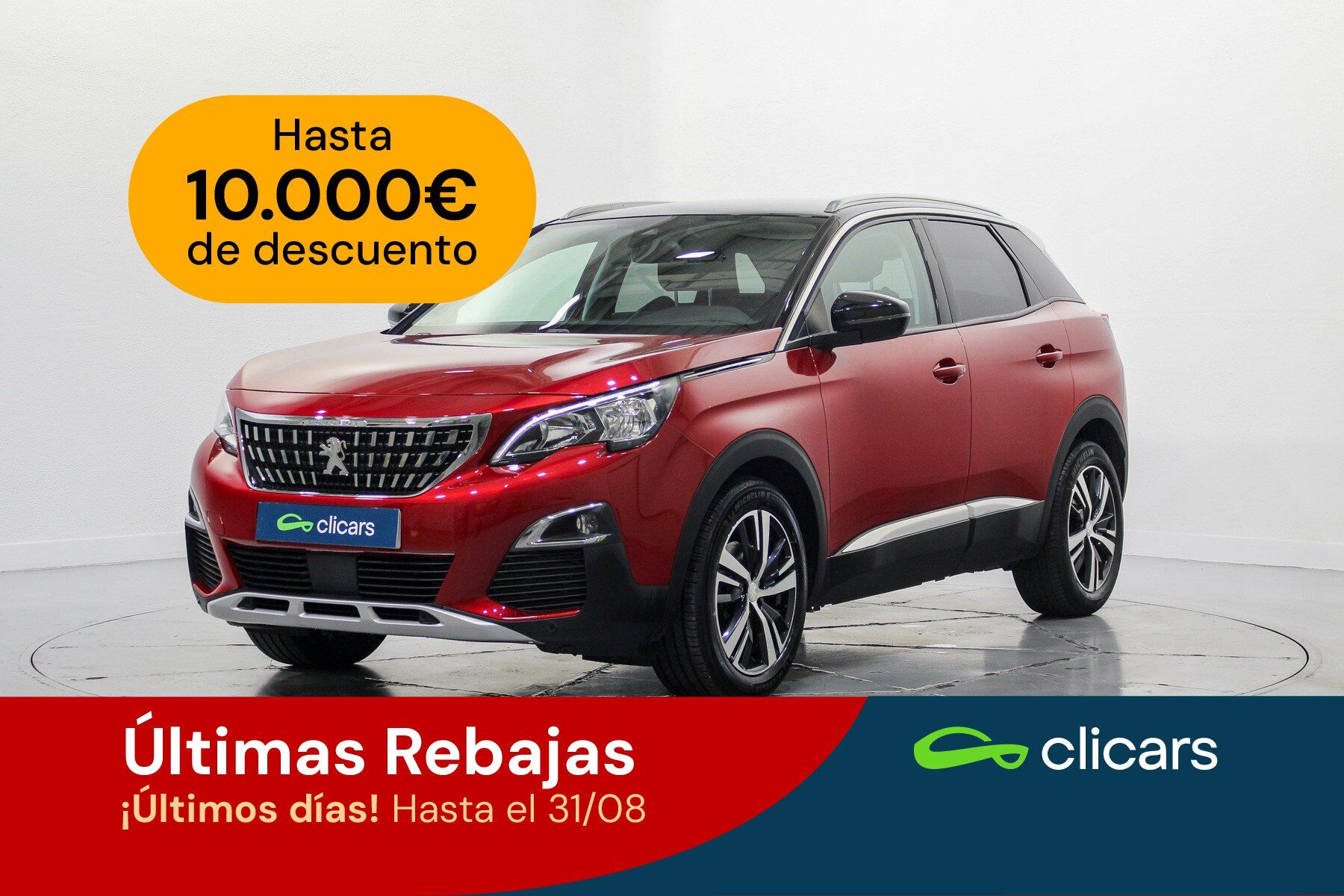 PEUGEOT 3008 (3008 1.2 S&S PureTech Allure 130) en Madrid