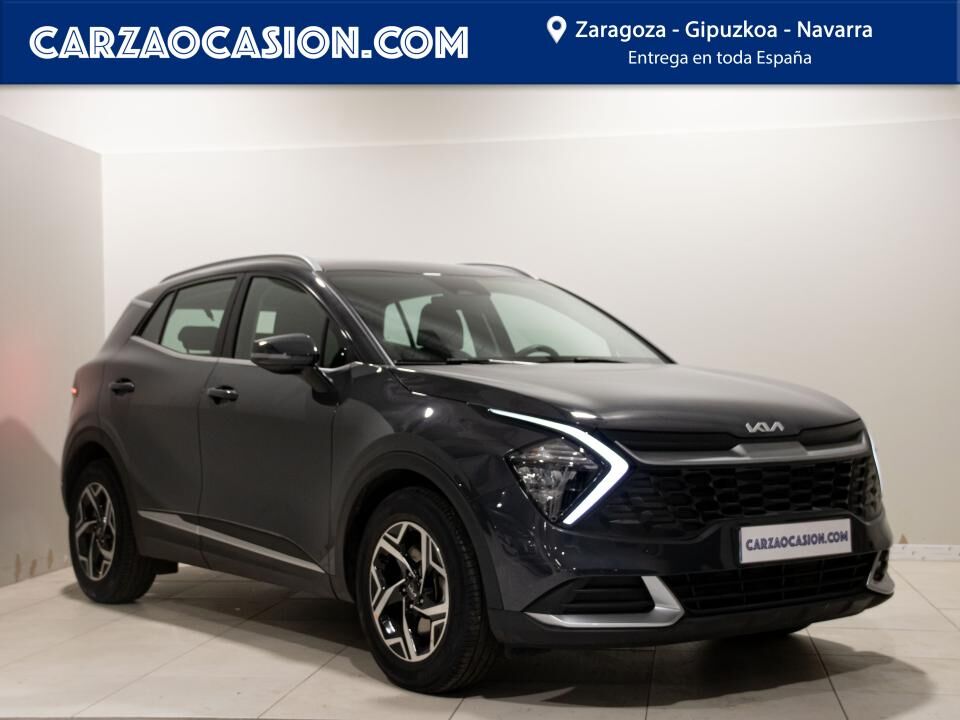 KIA Sportage (1.6 T-GDi 110kW (150CV) Concept 4x2) en Zaragoza