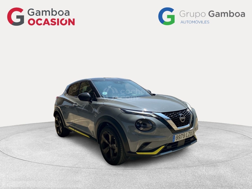 Foto del NISSAN Juke 1.0 DIG-T Kiiro 4x2 114