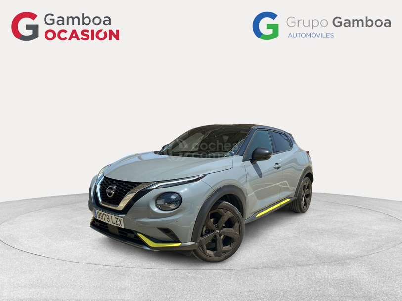 Foto del NISSAN Juke 1.0 DIG-T Kiiro 4x2 114