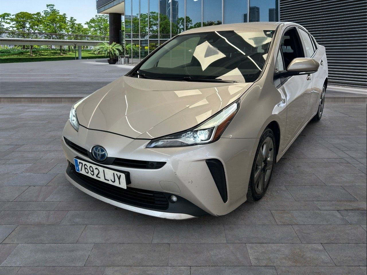 TOYOTA Prius (1.8 Prius 90 kW (122 CV)) en Madrid