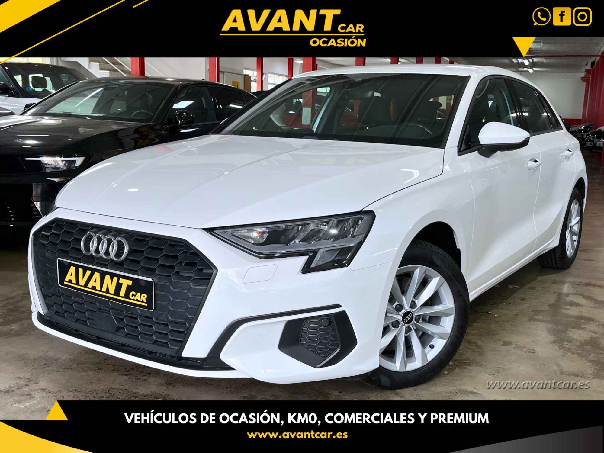 AUDI A3 (Sportback 30 TFSI S tronic) en Palmas, Las