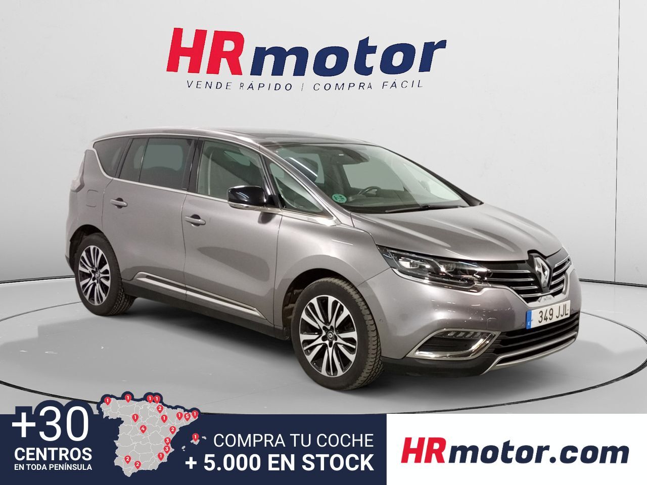 RENAULT Espace (Initiale Paris) en Madrid