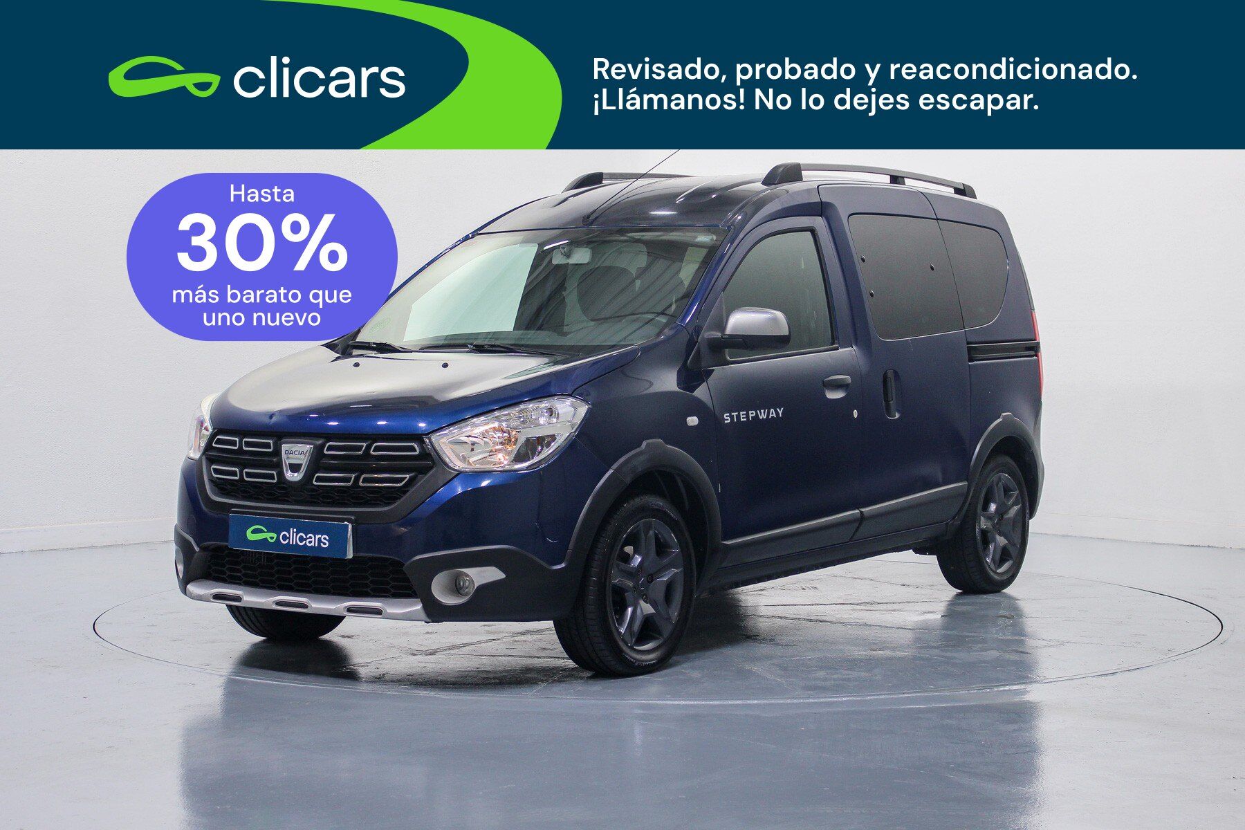 Foto del DACIA Dokker 1.5dCi SL Trotamundos 66kW