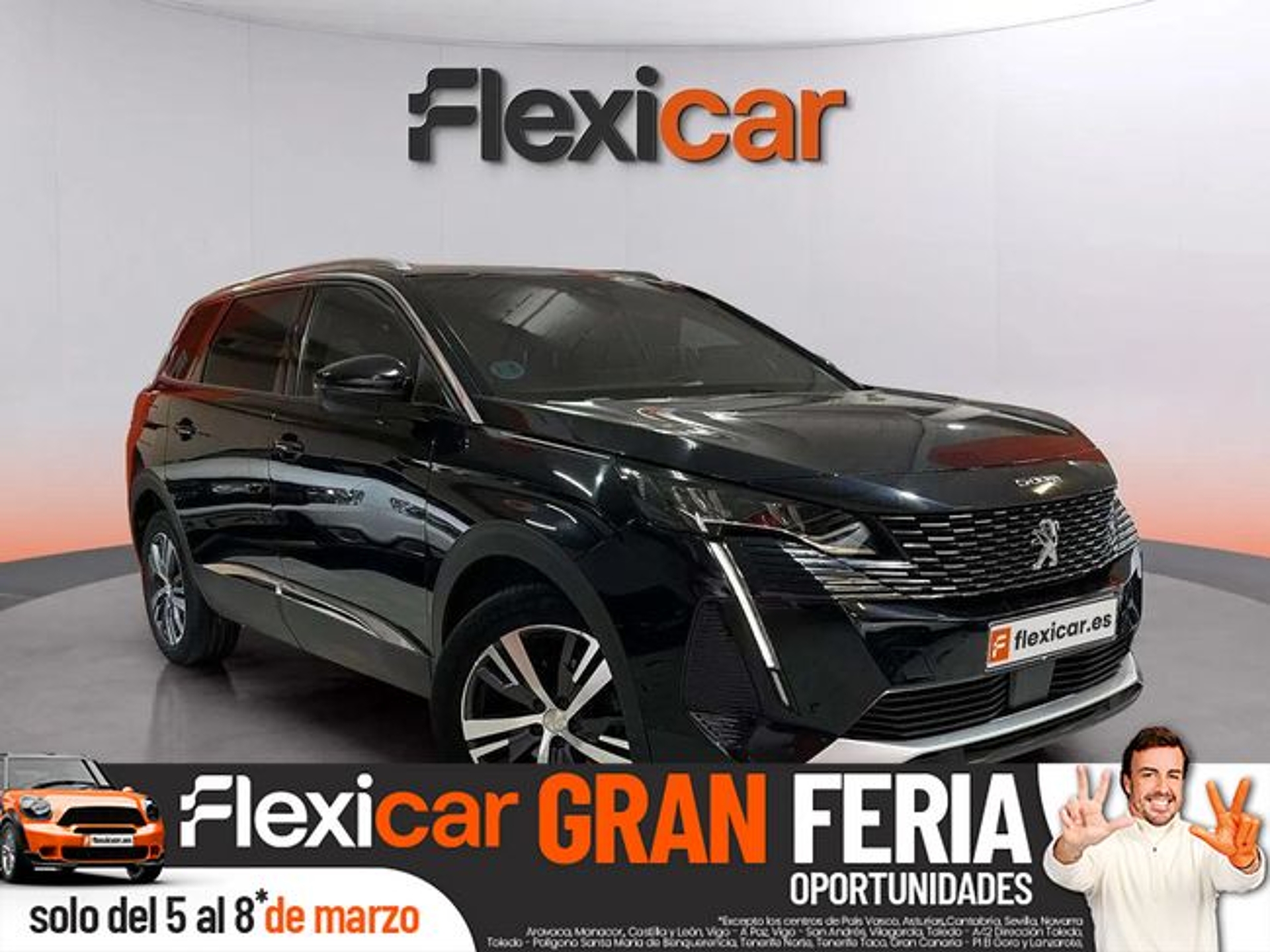 Imagen de PEUGEOT 5008