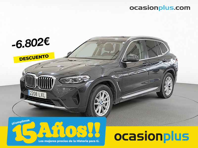 BMW X3 (xDrive30e xLine 215 kW (292 CV)) en Madrid