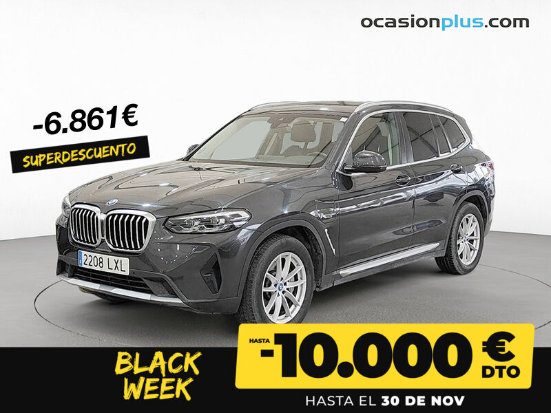 BMW X3 (xDrive30e xLine 215 kW (292 CV)) en Madrid