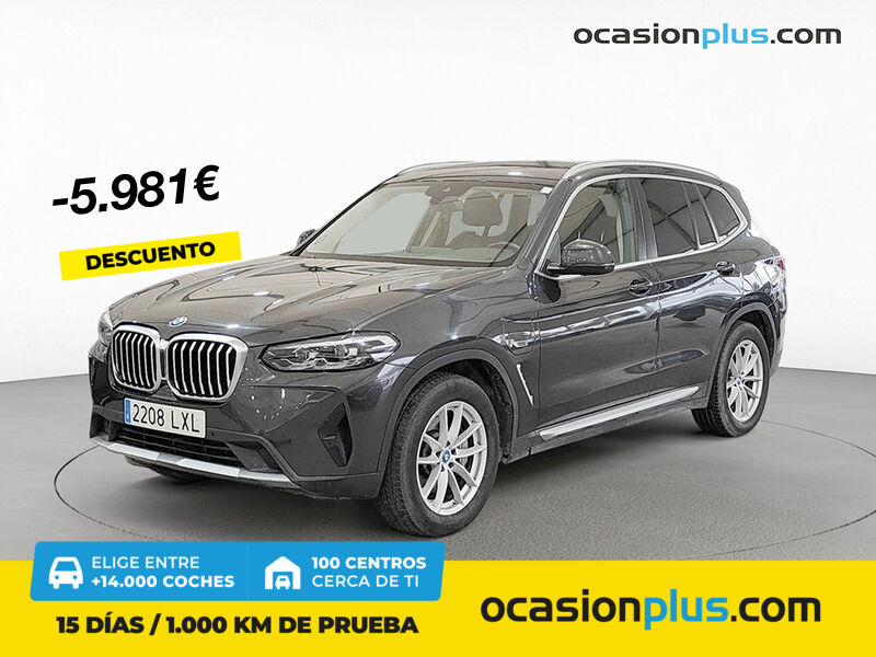 BMW X3 (xDrive30e xLine 215 kW (292 CV)) en Madrid