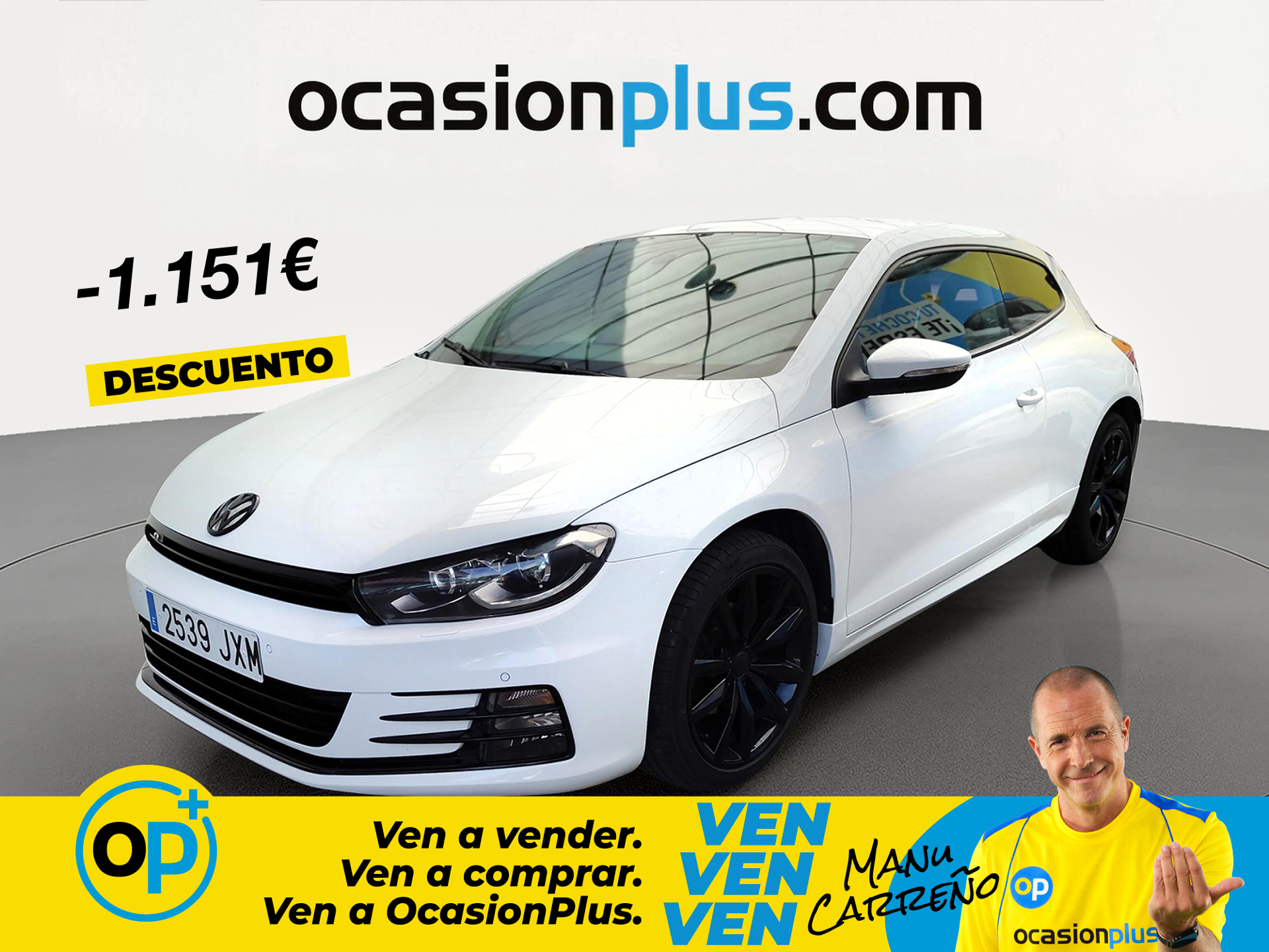 Imagen de VOLKSWAGEN Scirocco