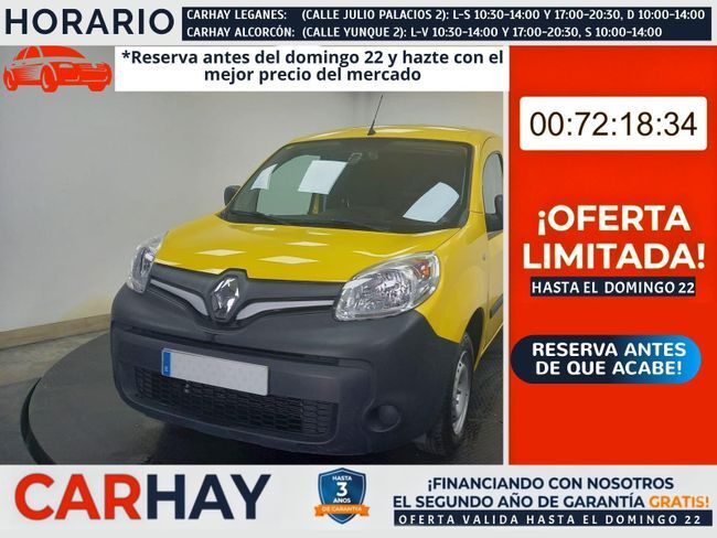 Foto del RENAULT Kangoo Fg. Maxi 1.5Blue dCi 70kW 2pl.