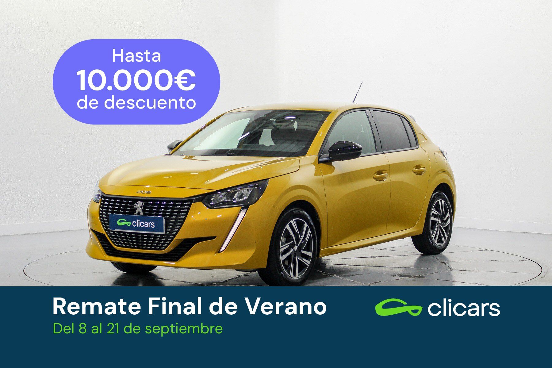 PEUGEOT 208 (208 1.2 Puretech S&S Allure 100) en Madrid