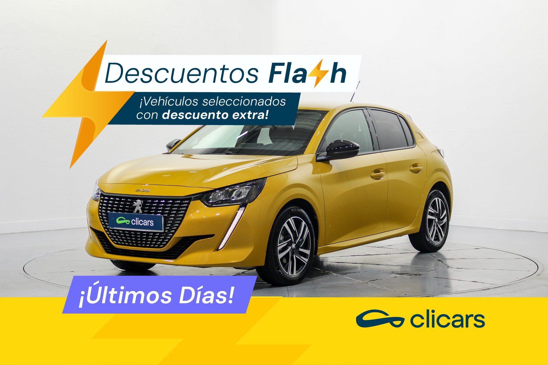 PEUGEOT 208 (208 1.2 Puretech S&S Allure 100) en Madrid