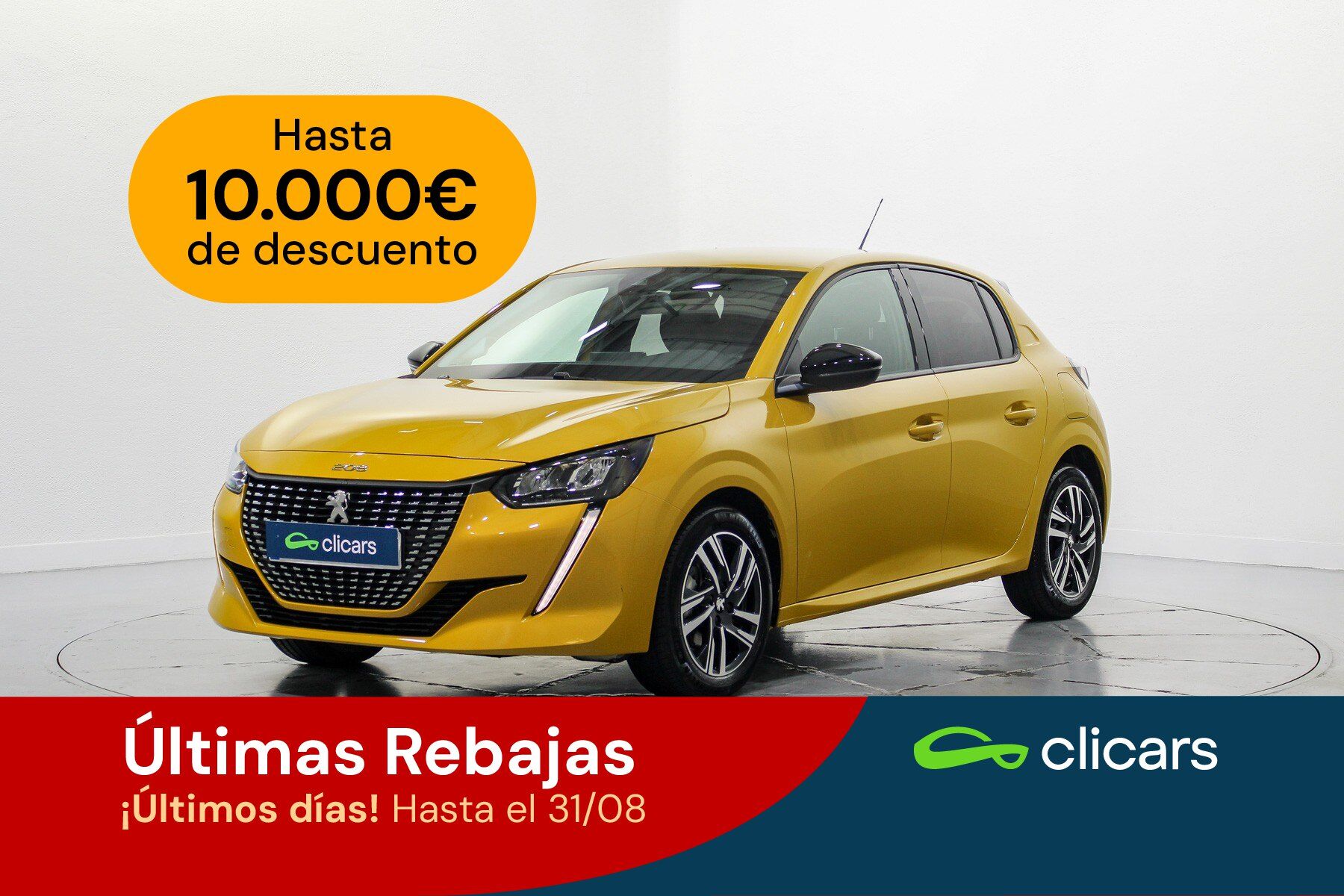 PEUGEOT 208 (208 1.2 Puretech S&S Allure 100) en Madrid