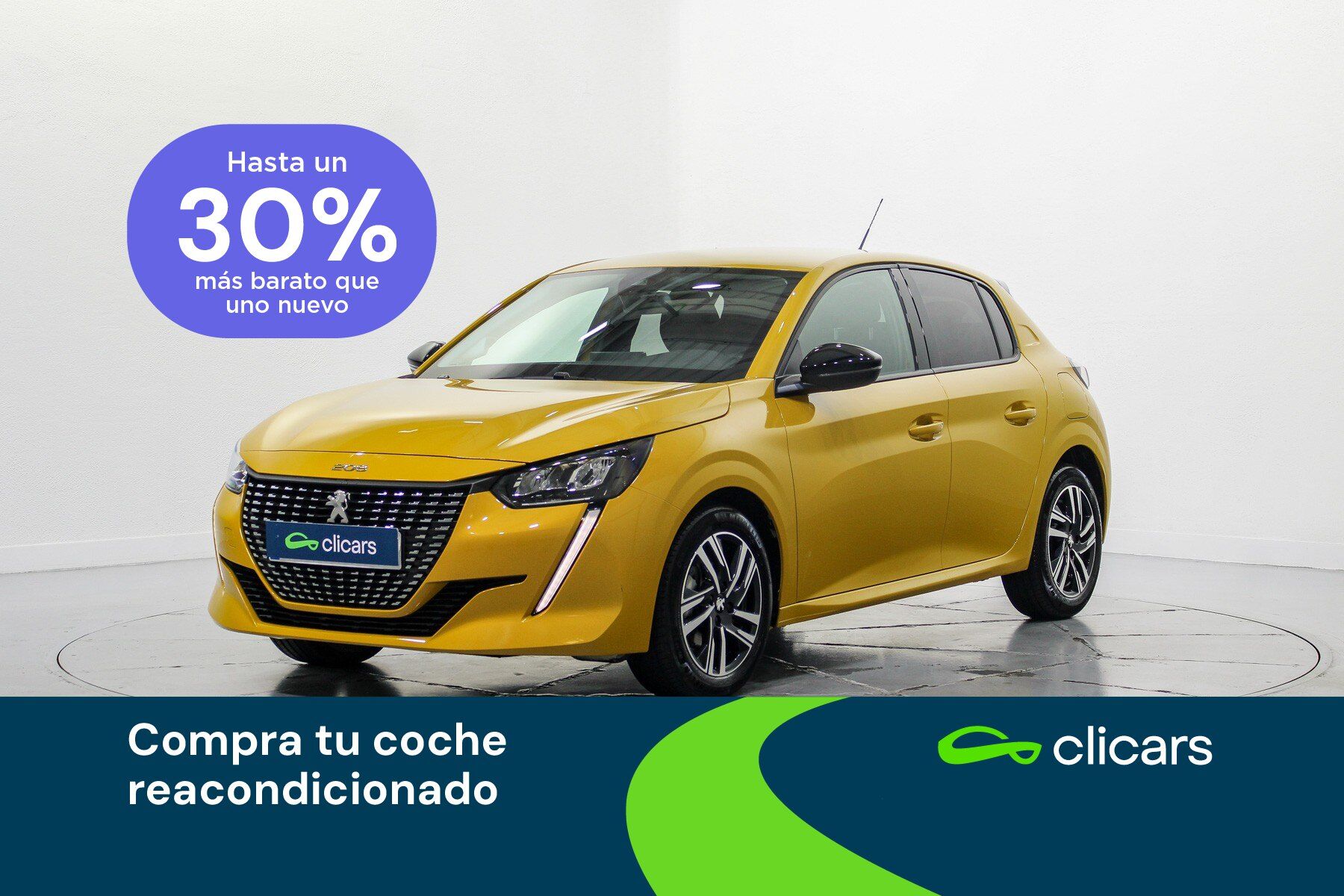 PEUGEOT 208 (208 1.2 Puretech S&S Allure 100) en Madrid