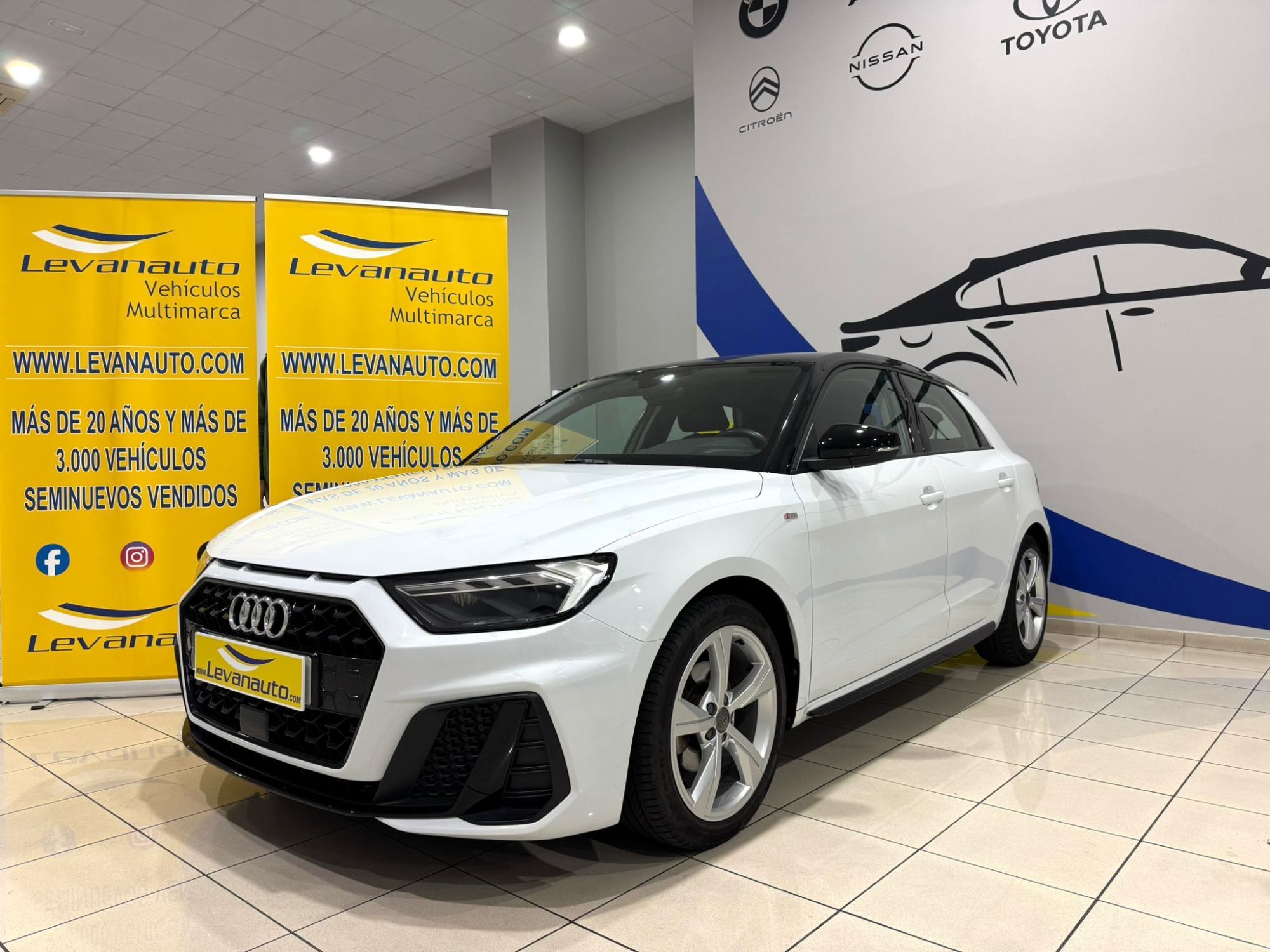 Foto del AUDI A1 Sportback 30 TFSI S line