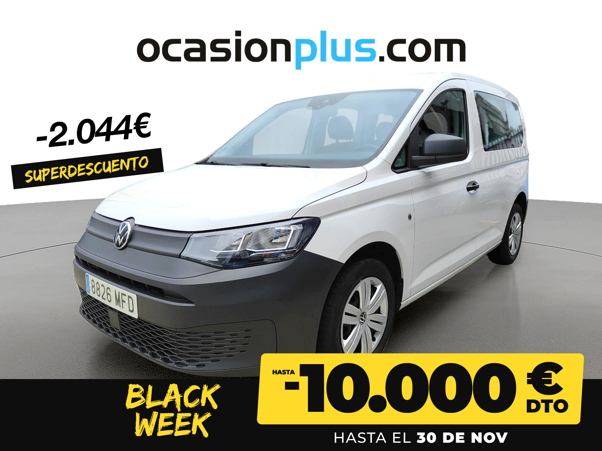 VOLKSWAGEN Caddy (2.0 TDI 75 kW (102 CV)) en Madrid