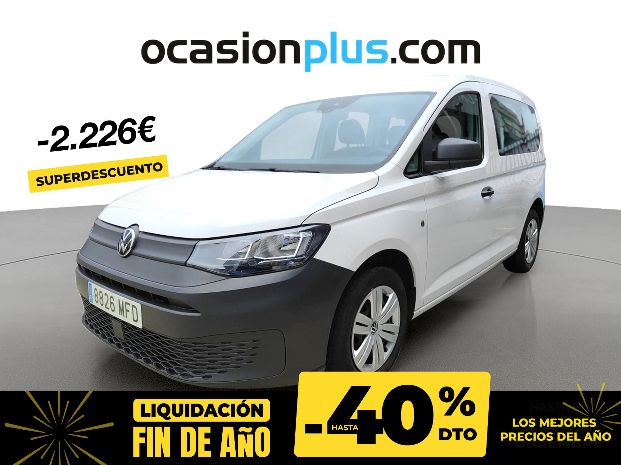 VOLKSWAGEN Caddy (2.0 TDI 75 kW (102 CV)) en Madrid